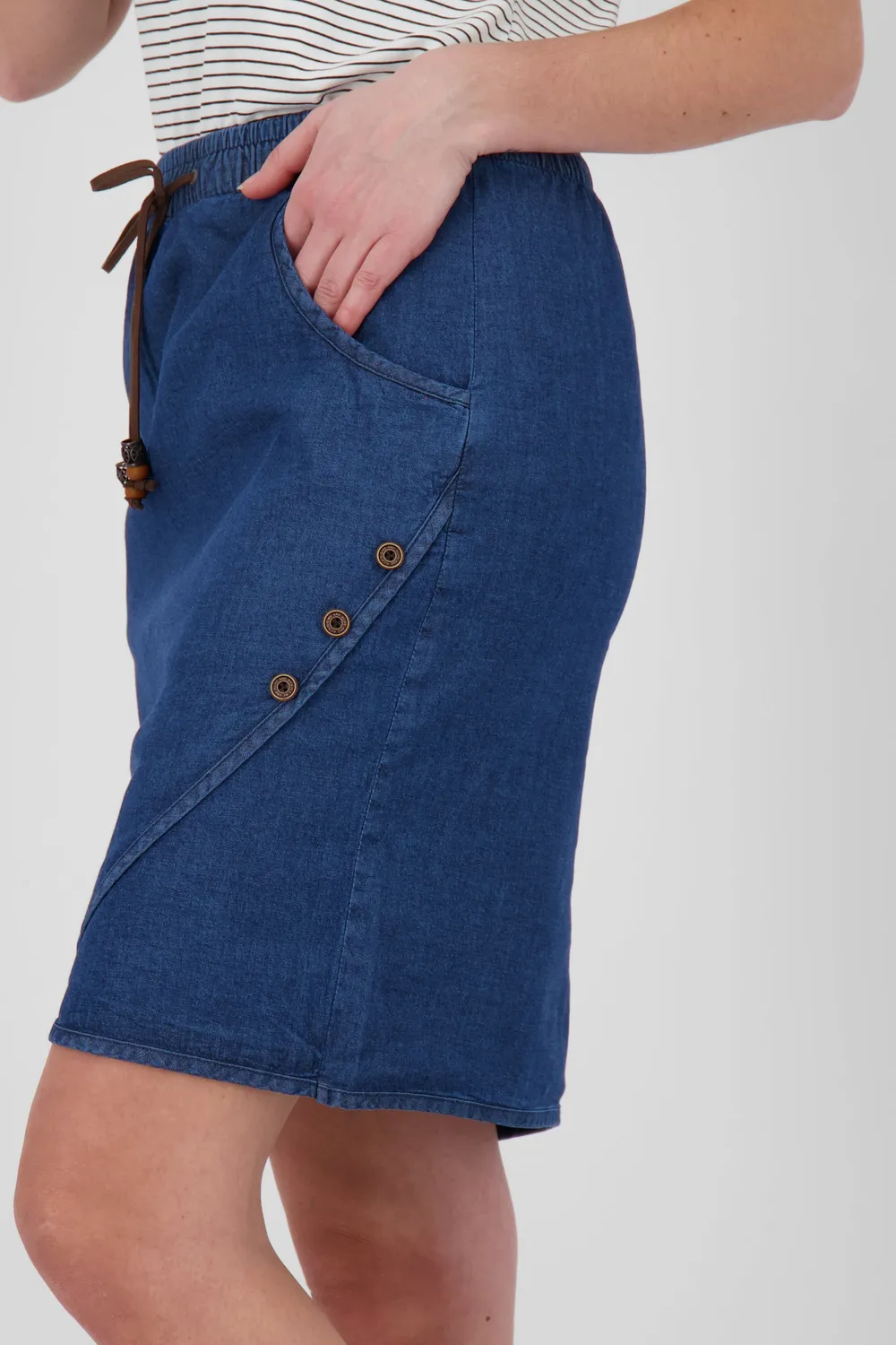 Alife & Kickin LucyAK DNM Rock Dunkelblau Denim