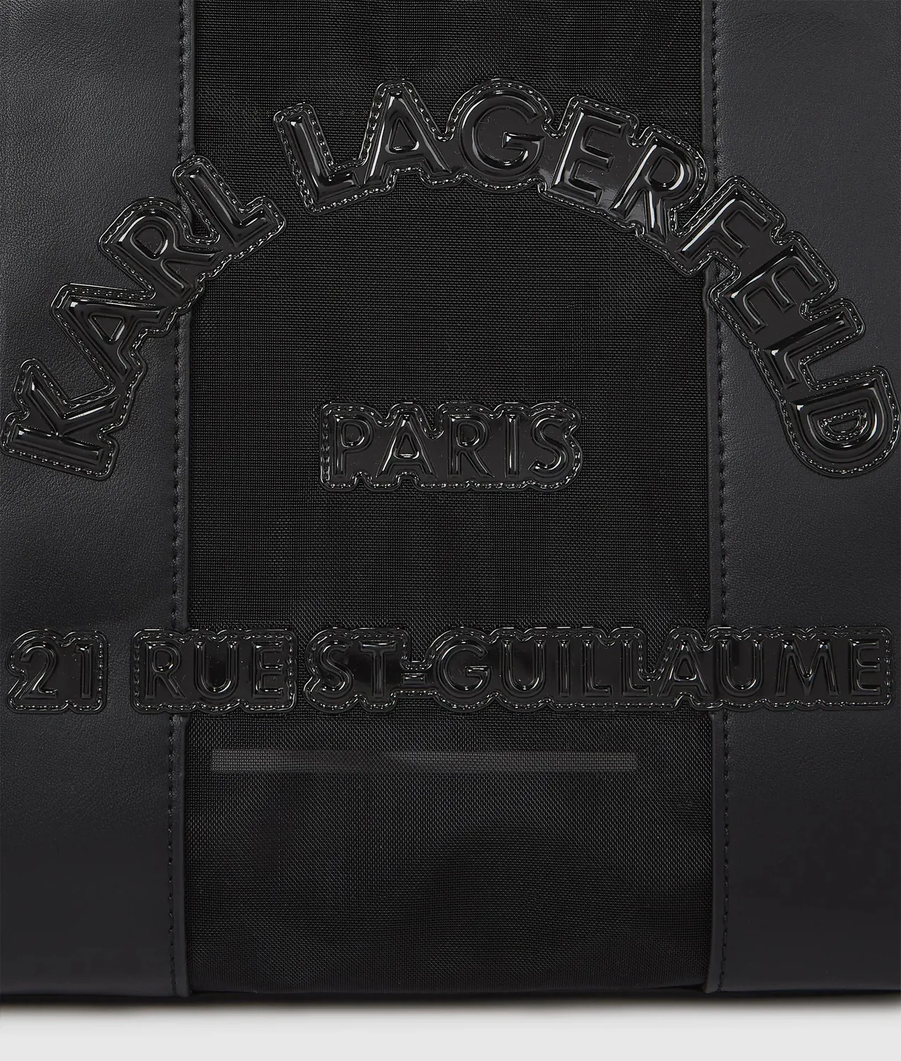 Karl Lagerfeld Rue St-Guillaume Tote Tasche Mesh Medium