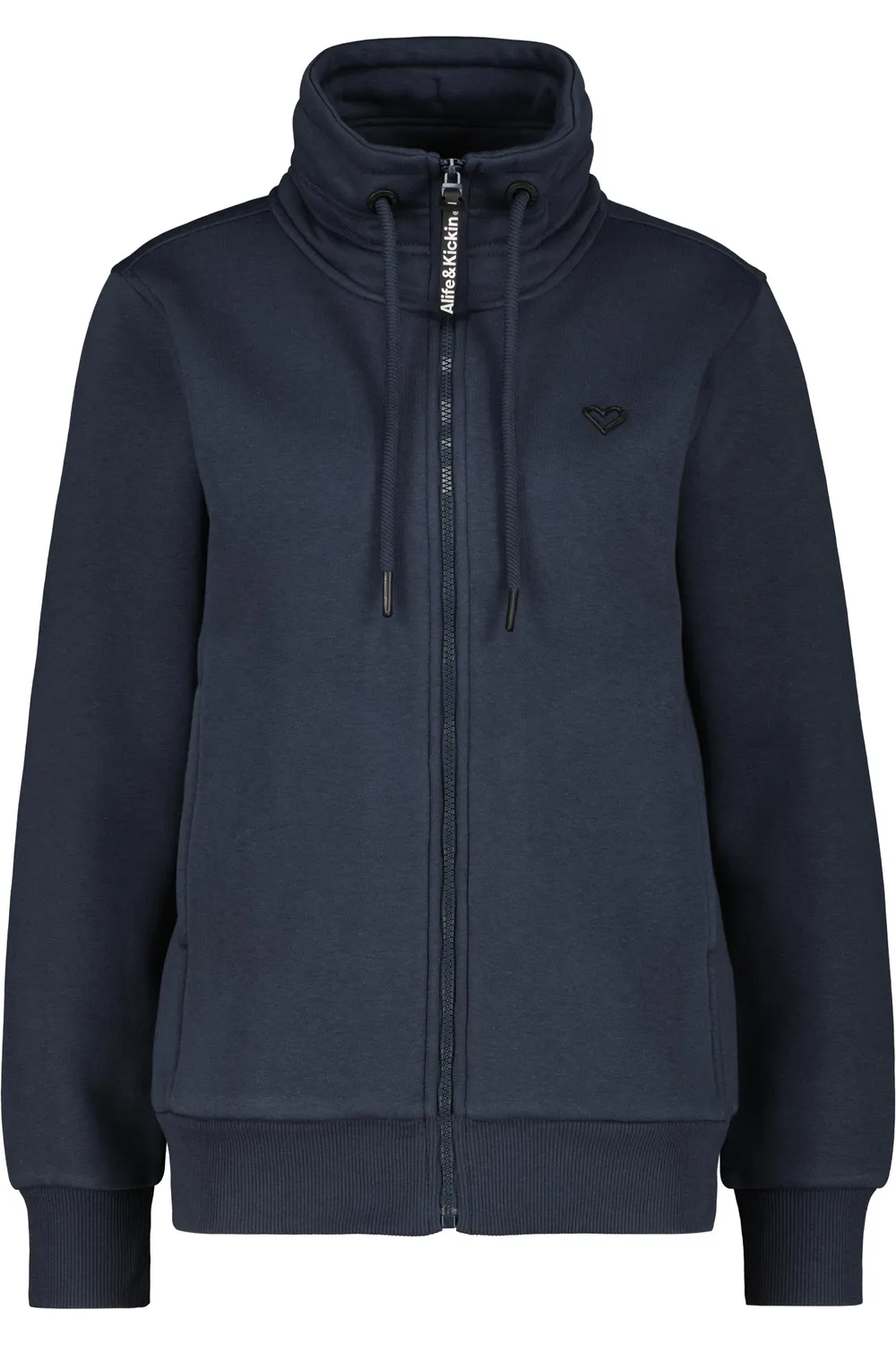 Alife & Kickin LisbethAK A Sweatjacke Dunkelblau Damen