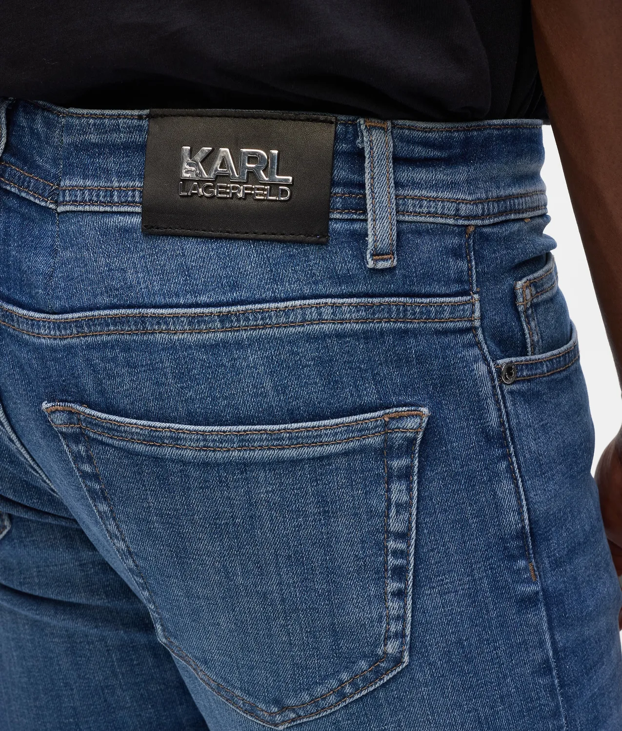Karl Lagerfeld Classic Jeans Herren Denim 5-Pocket W32 L32