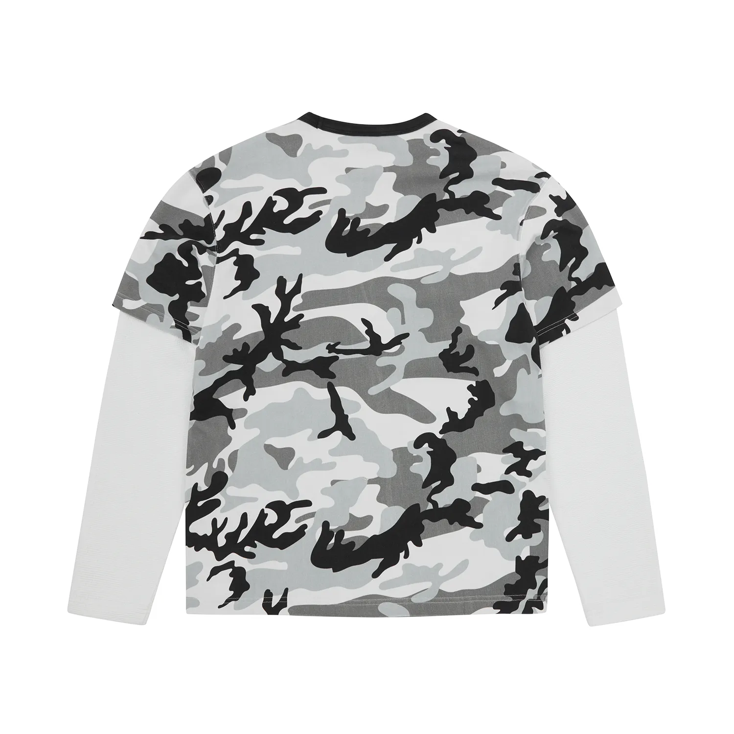 Corteiz Eagle Hybrid Thermal Longsleeve Arctic