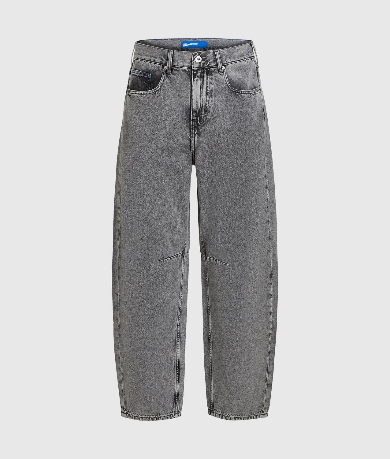 Karl Lagerfeld KL Jeans Barrel-leg Jeans Herren