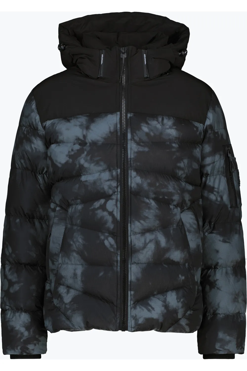 Alife & Kickin HenryAK B Pufferjacke Schwarz gefüttert