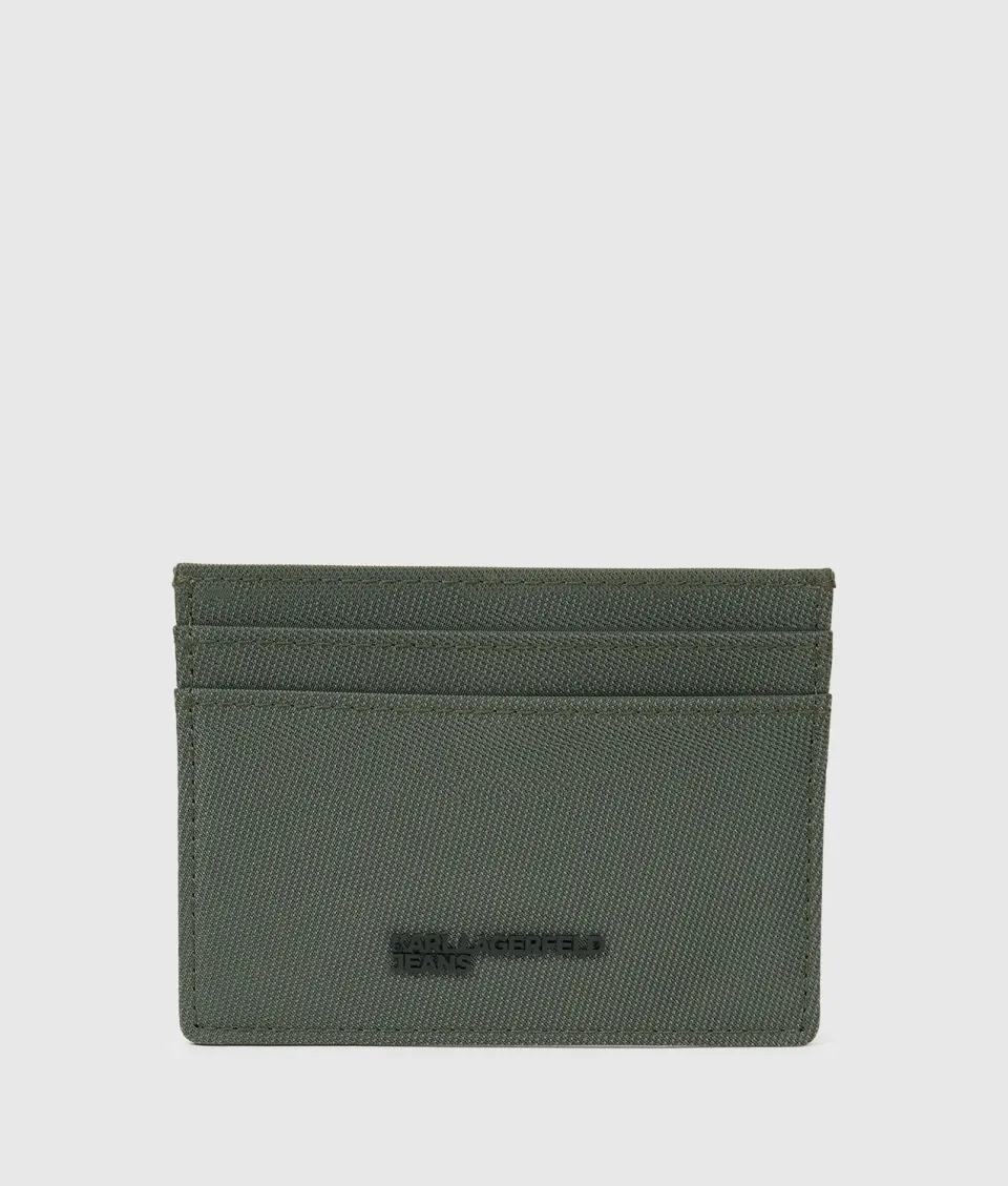 Karl Lagerfeld Everyday Kartenetui Slim Ton-in-Ton