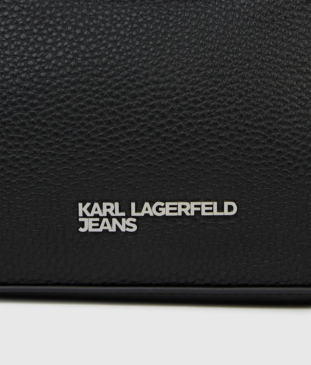 Karl Lagerfeld KL Jeans Rebel Schultertasche Reissverschluss