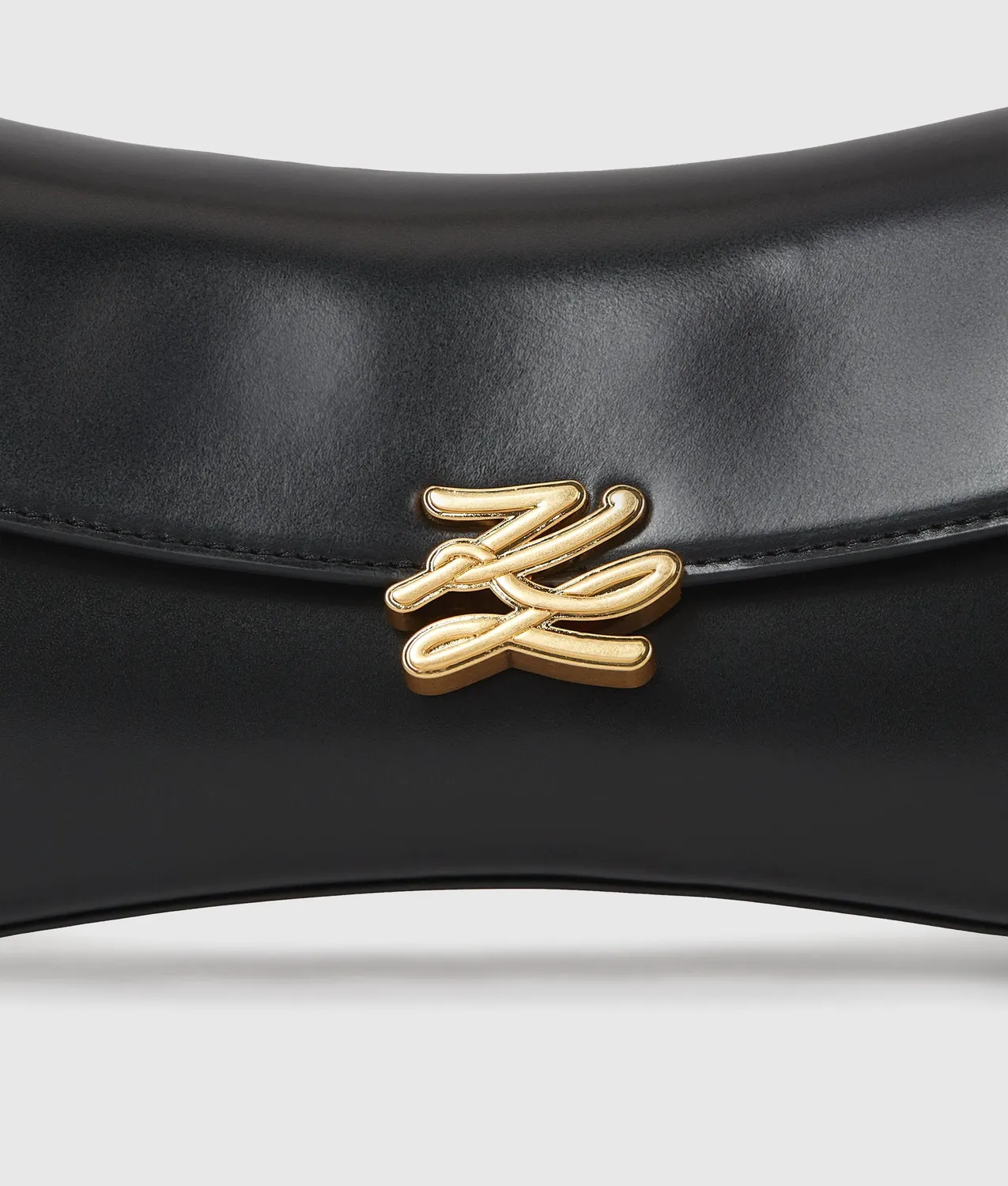 Karl Lagerfeld K/Autograph Twist Schultertasche Signature