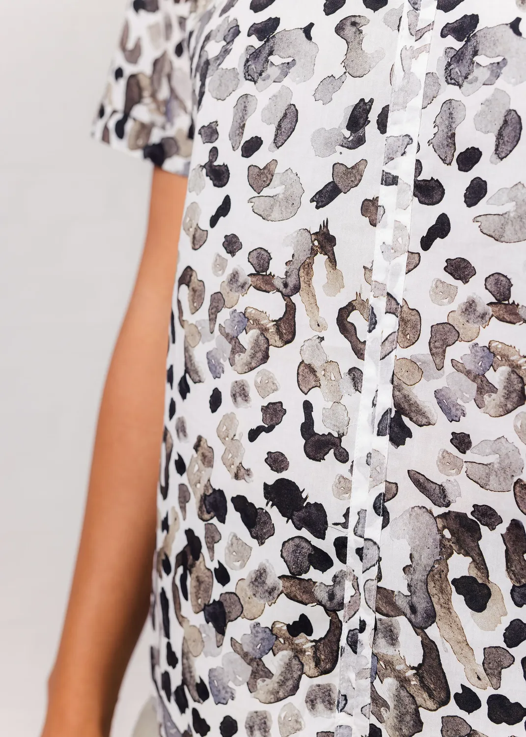 Senatex Leobluse organic cotton Baumwollbluse Earthy Leo 34