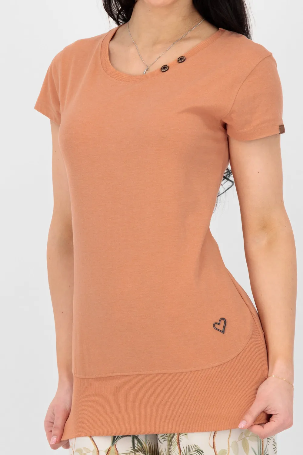 Alife & Kickin CocoAK A T-Shirt Rosa schmal