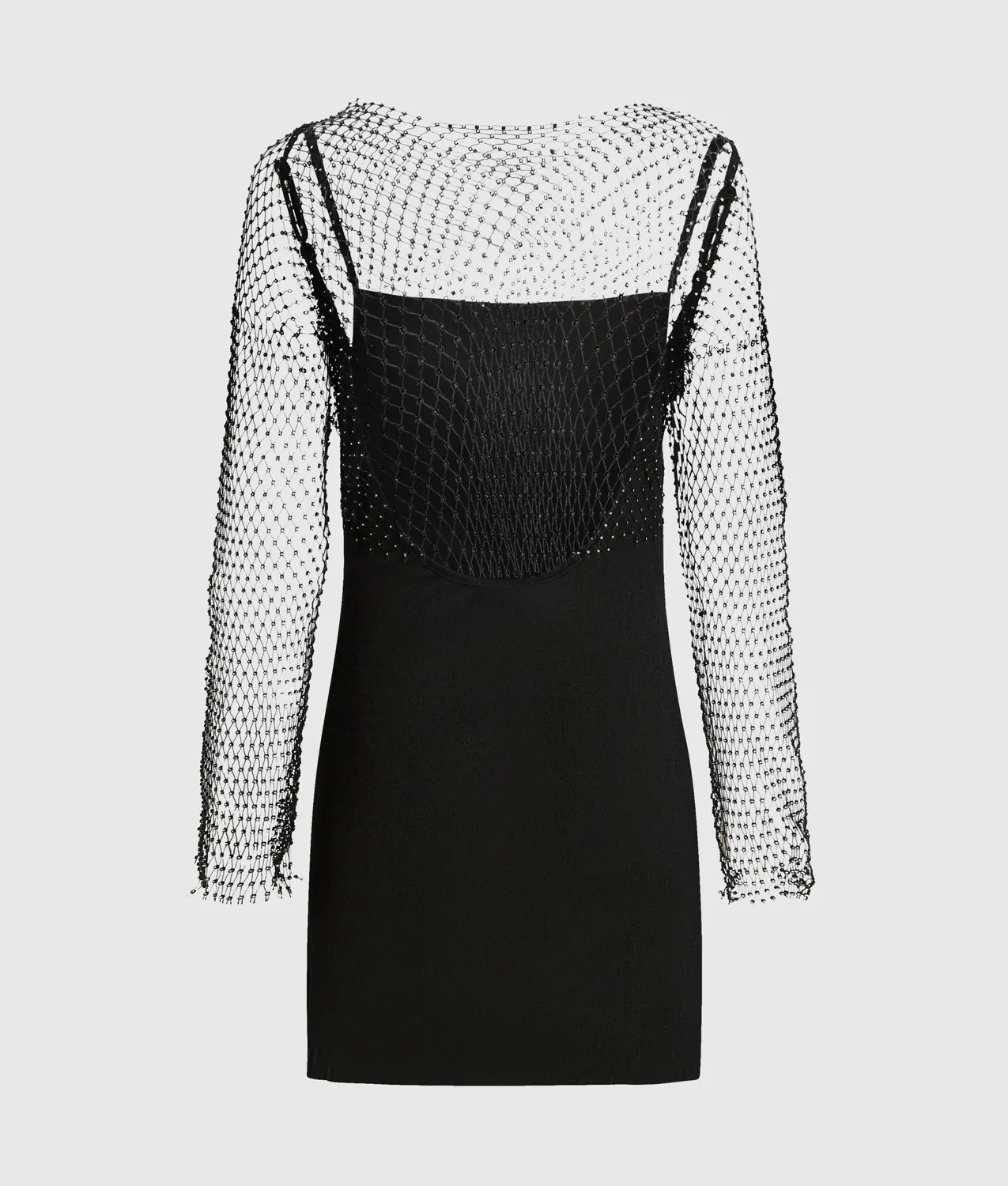 Karl Lagerfeld KL Jeans Meshkleid Chainmail