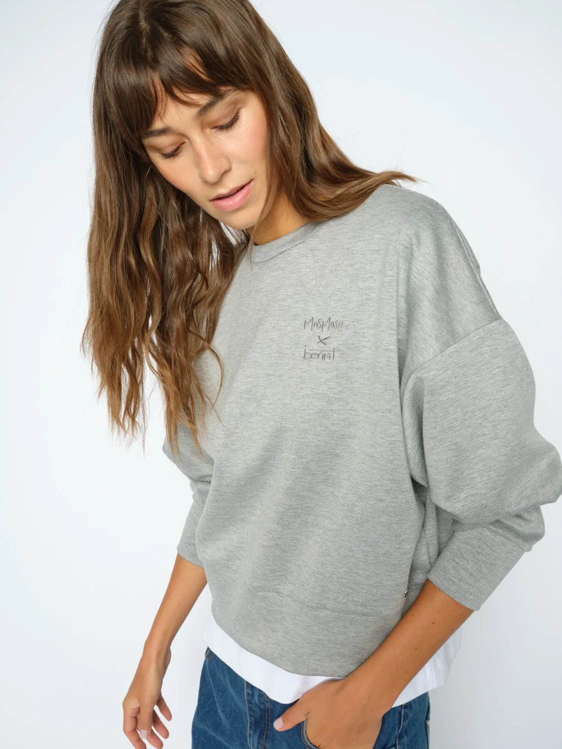 Mos Mosh Bernat Sweatshirt Print