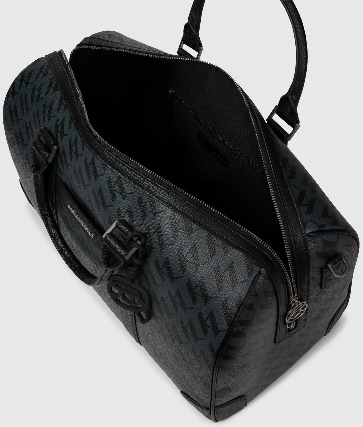 Karl Lagerfeld Ikon Monogram Weekender Tasche Herren