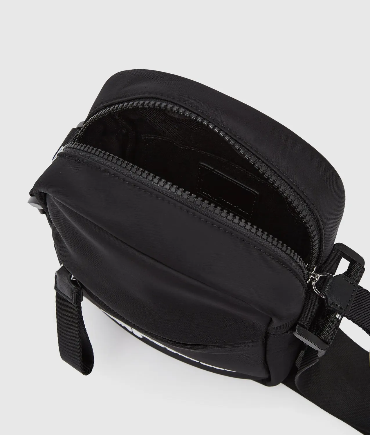 Karl Lagerfeld Nylon Umhängetasche Crossbody Logo