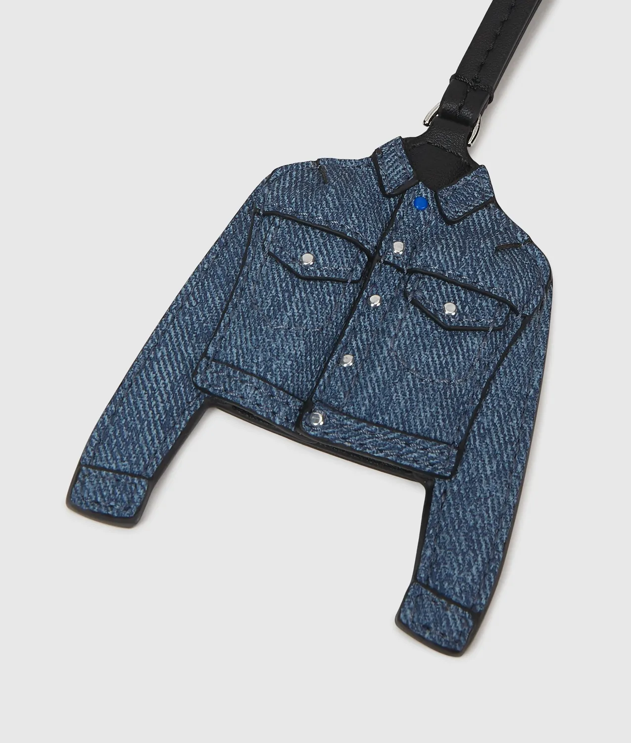 Karl Lagerfeld Jeans Denimjacke Schlüsselanhänger