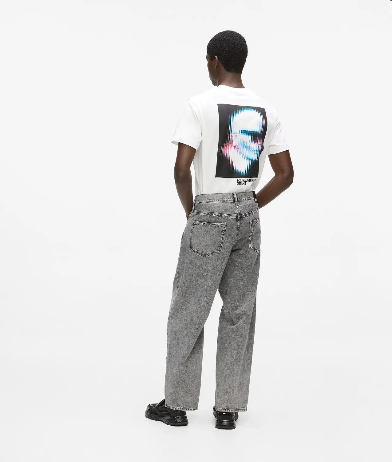 Karl Lagerfeld KL Jeans Barrel-leg Jeans Herren