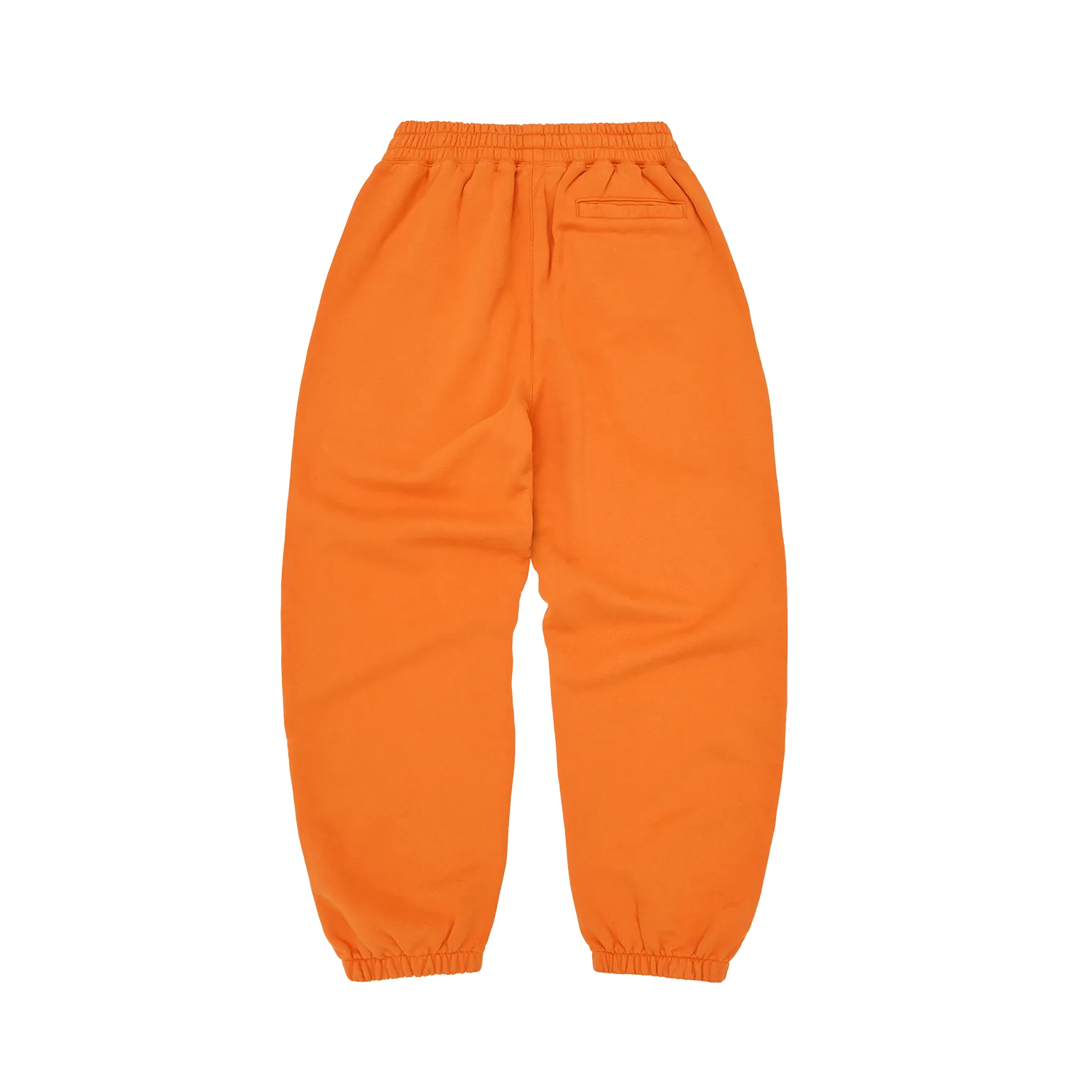 Corteiz Mini Island Sweatpant Orange Baggy 440 GSM