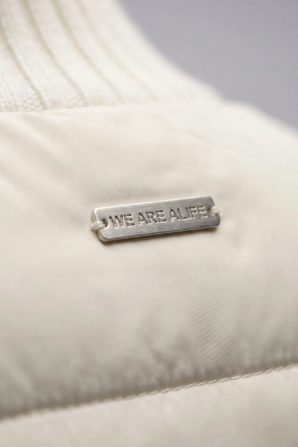 Alife & Kickin LyaAK A Jacke Beige leicht