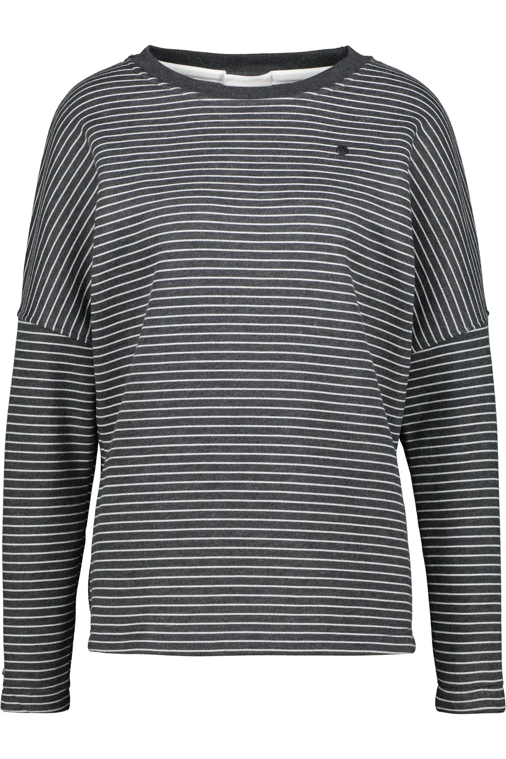 Alife & Kickin DeniseAK Z Sweat Damen Schwarz Streifen