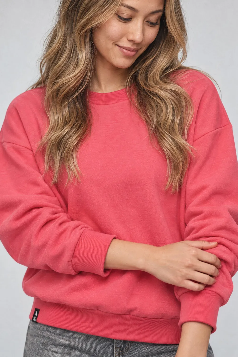 Alife & Kickin ElsaAK P Sweatshirt Miss Sunshine Pink Damen