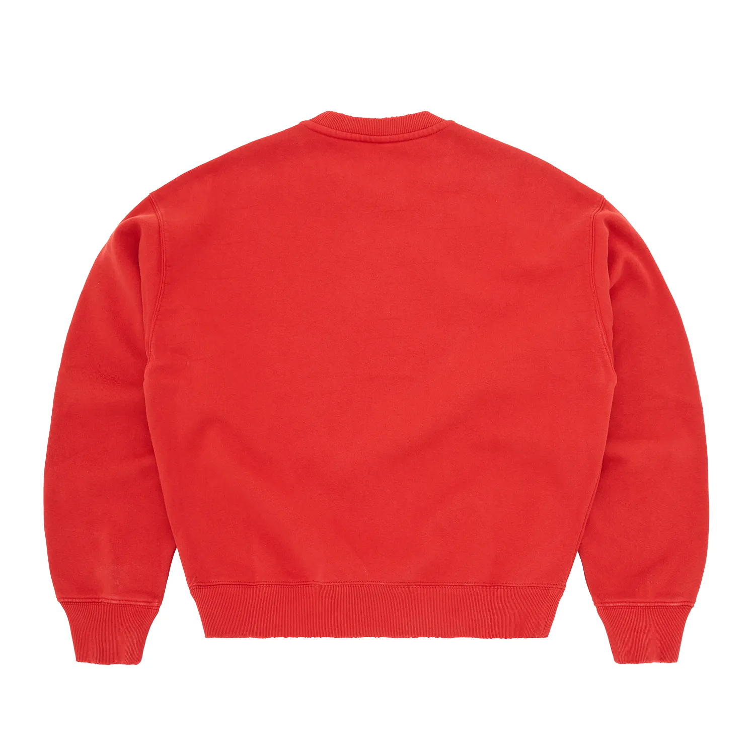 Corteiz Sophomore Crewneck Sweatshirt Rot 440 GSM