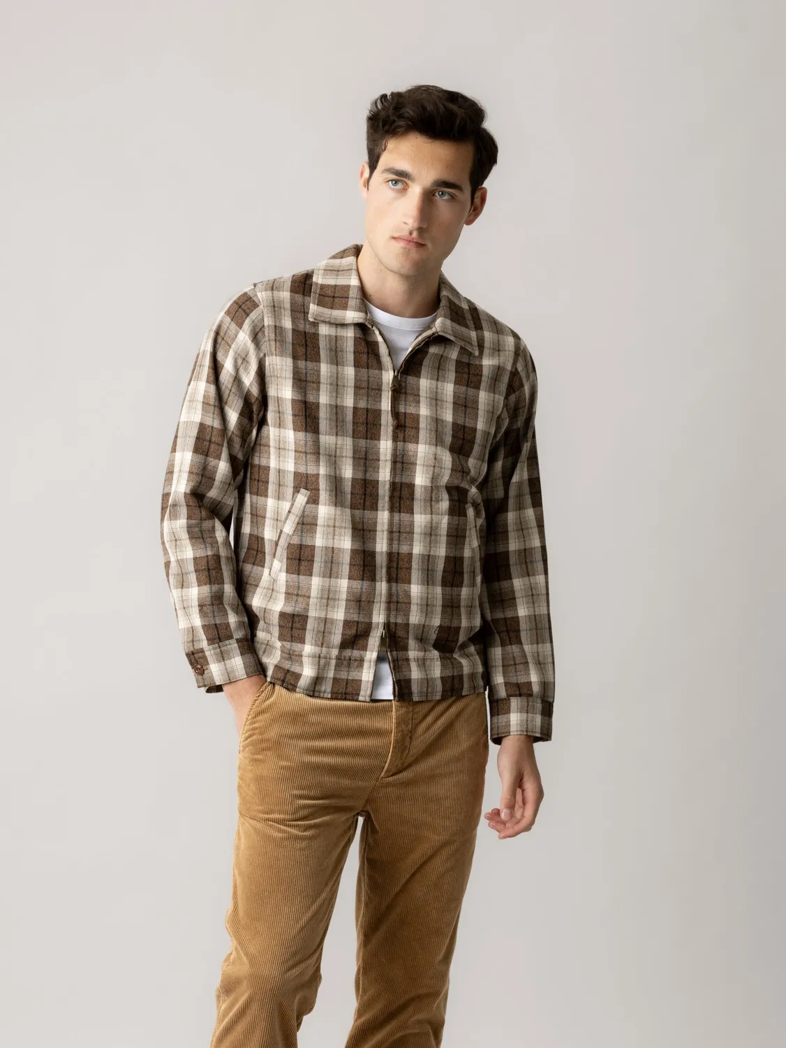 Mos Mosh MMGTrossard Jacke Kariert Regular Fit