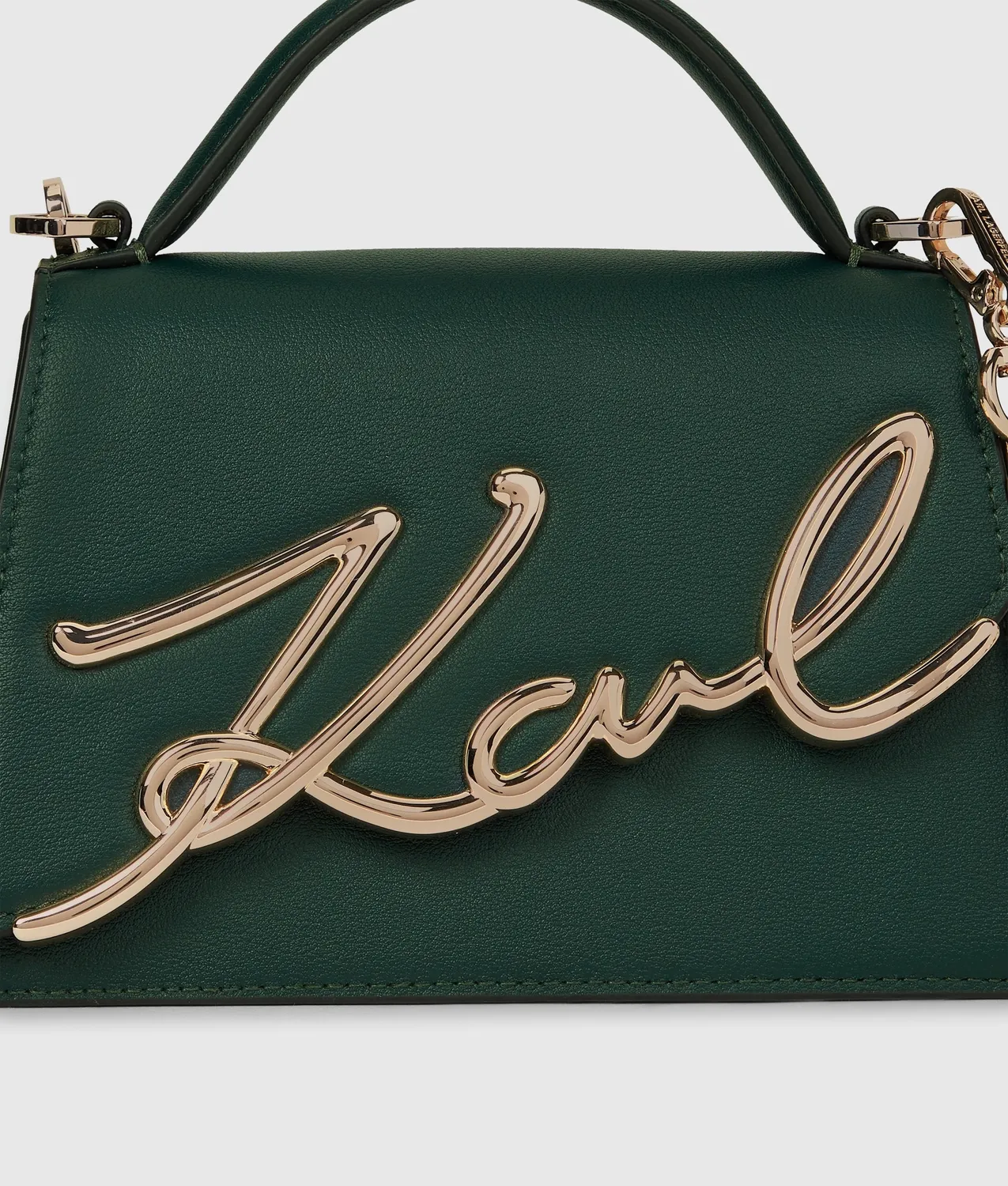 Karl Lagerfeld K/Signature Small Umhängetasche Trapez
