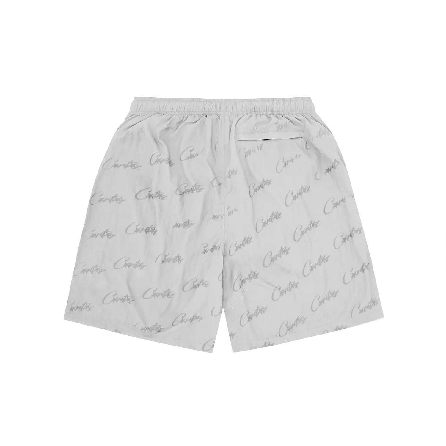 Corteiz Hydro Swim Short Badeshorts Grau Nylon