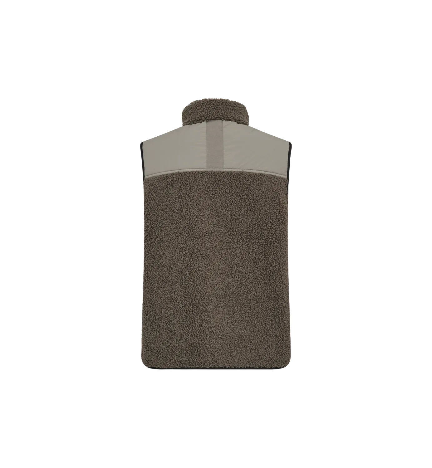 Mos Mosh MMRowe Eli Teddy Weste Olive Fleece