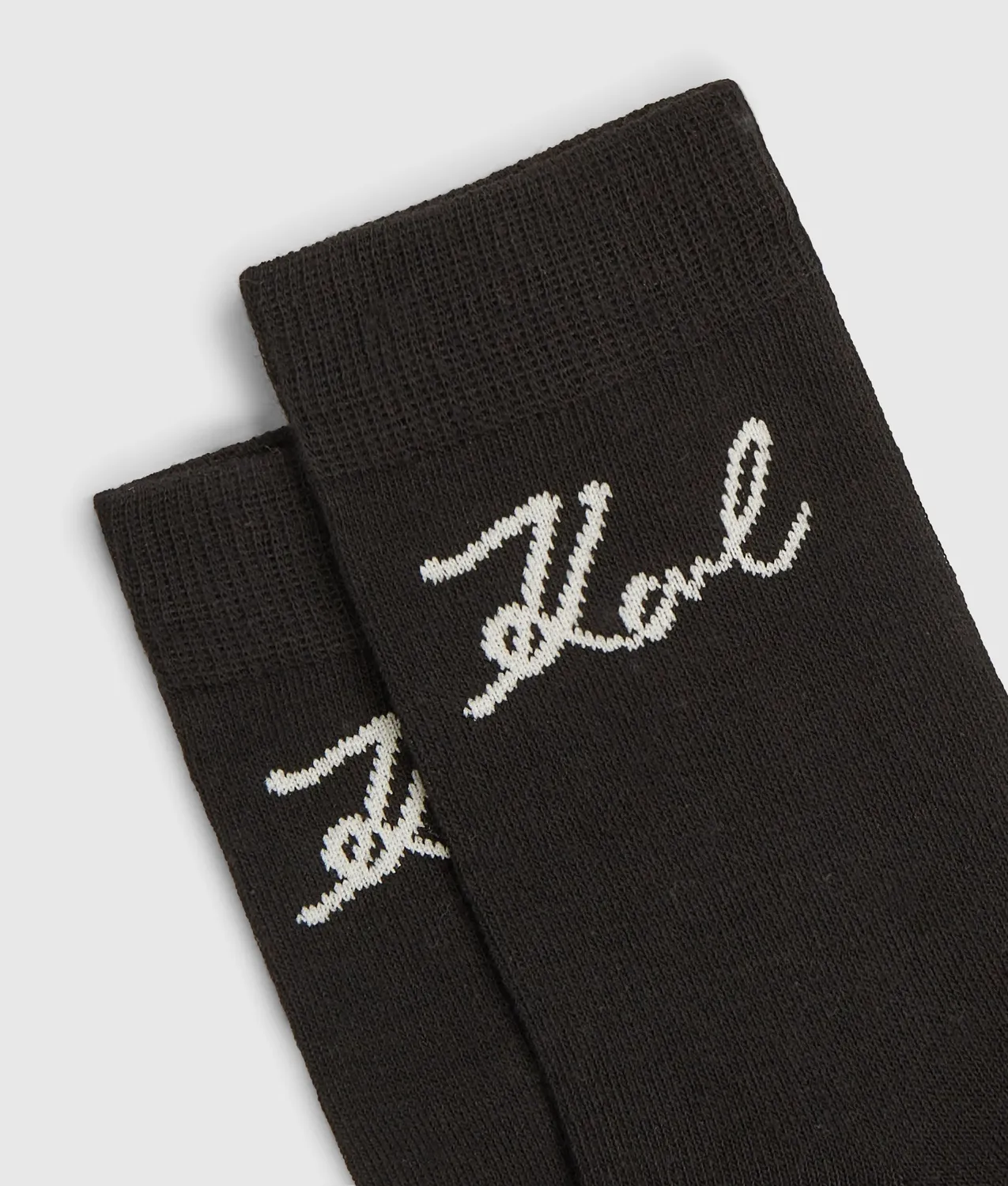 Karl Lagerfeld Signature Print Socken 3er-Pack Baumwolle Gr. 5-8