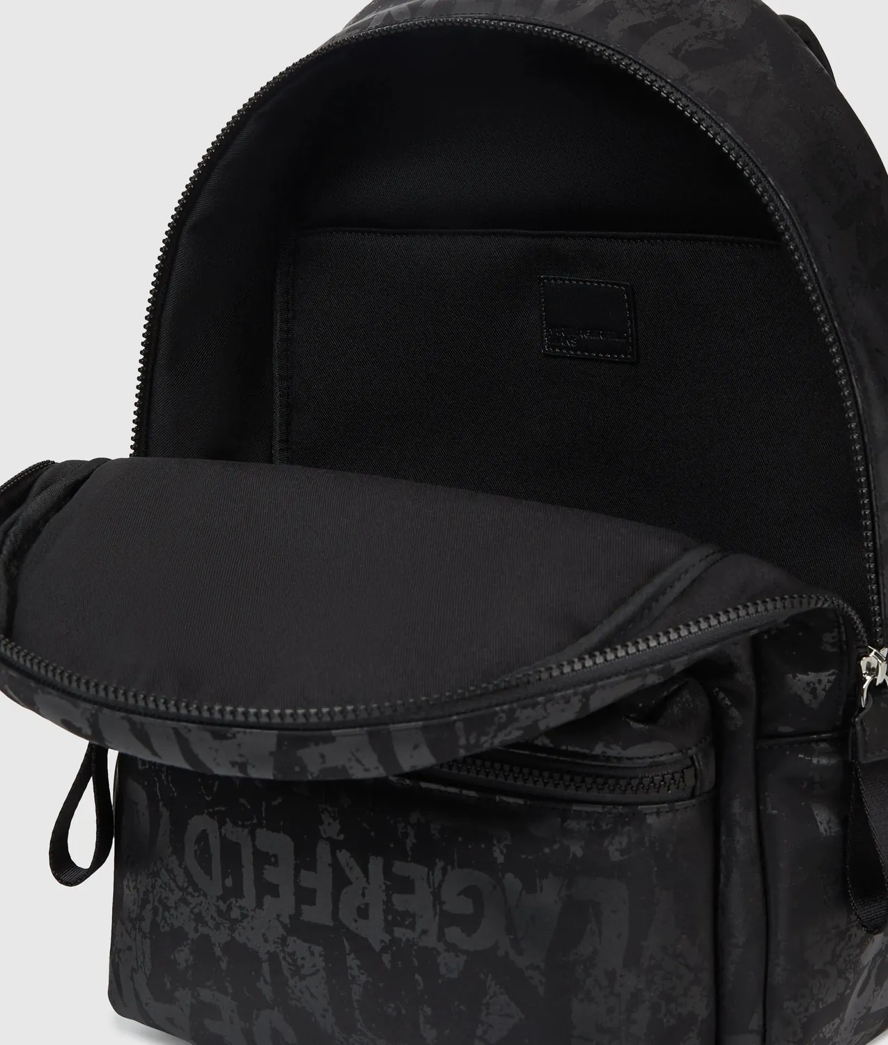 Karl Lagerfeld KL Jeans Graphic Rucksack One Size Nylon