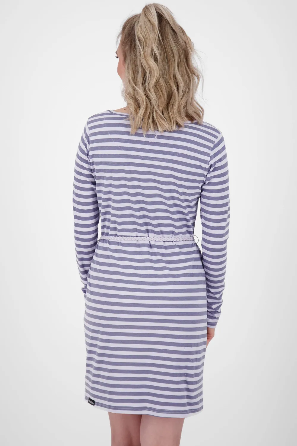 Alife & Kickin EllinAK Z Kleid Violett Langarm