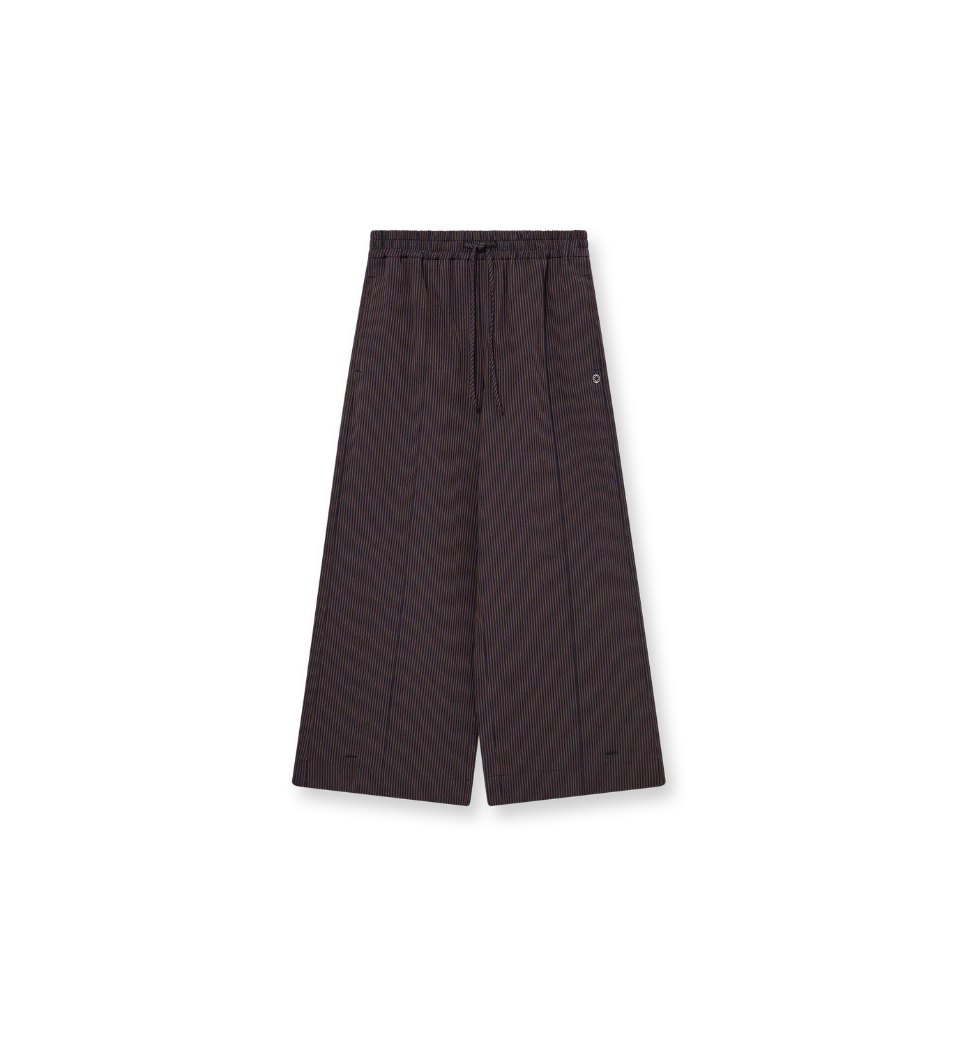 Mos Mosh MMHClever Vintage Pant Blueberry Hose Streifen