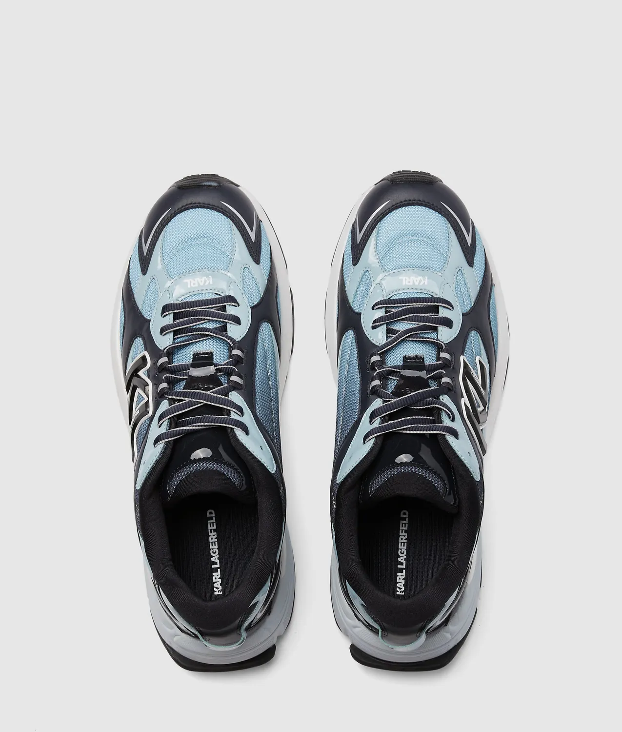 Karl Lagerfeld Orion Sneaker 7-13 mehrfarbig reflektierend