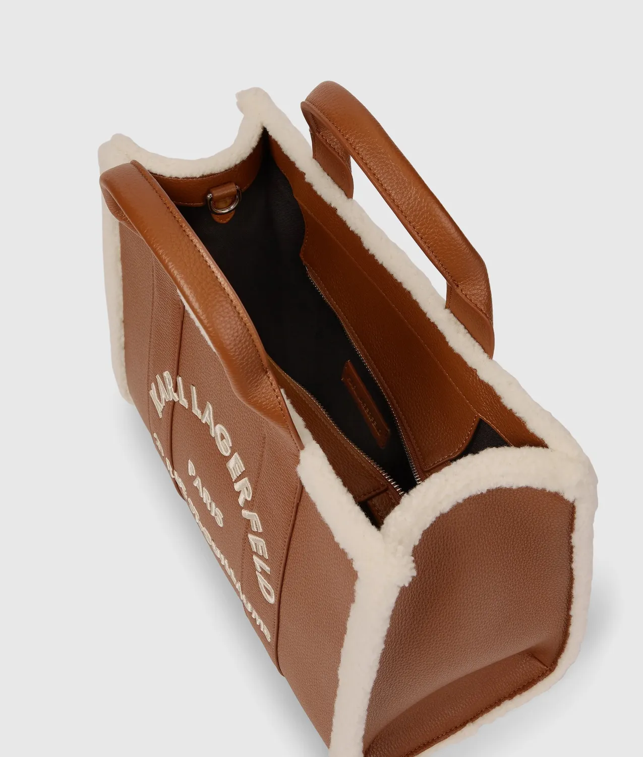 Karl Lagerfeld Rue St-Guillaume Medium Tote Teddy