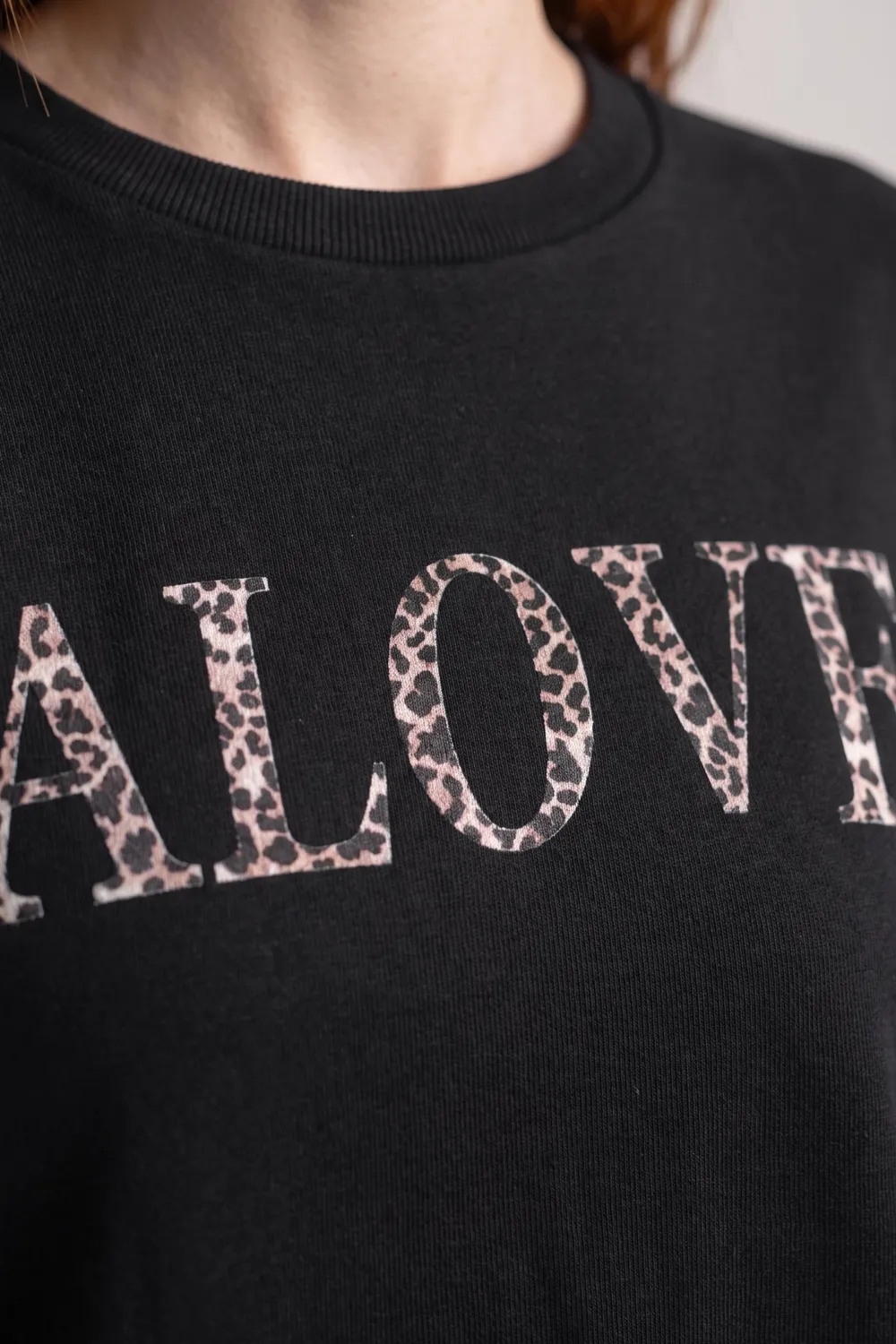 Alife & Kickin ElsaAK P Sweatshirt Schwarz Crewneck