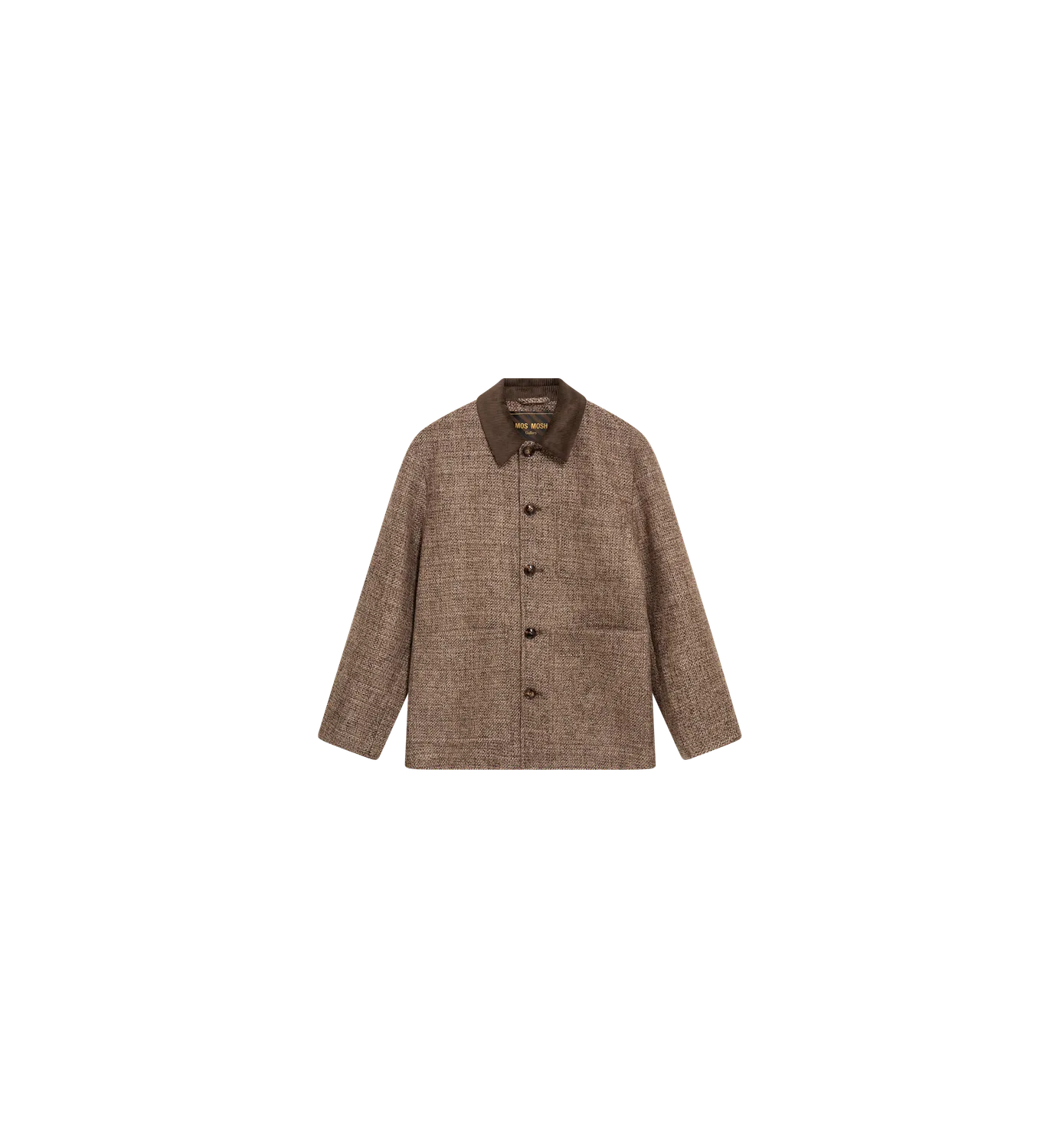 Mos Mosh MMGWarren Tweed Jacke Braun Wolle