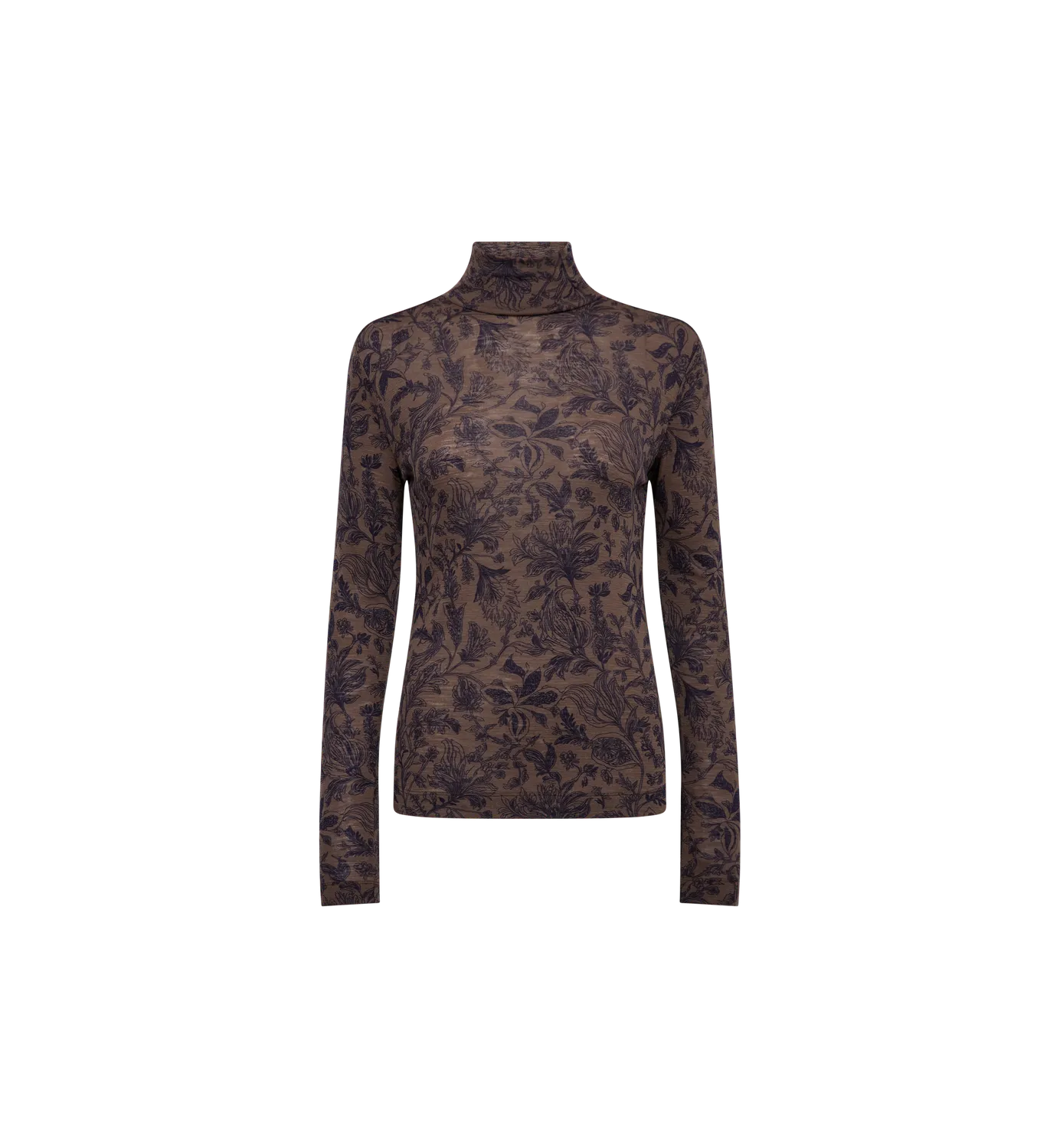 Mos Mosh MMXinna Fleur Turtleneck Rollkragenpullover Wolle