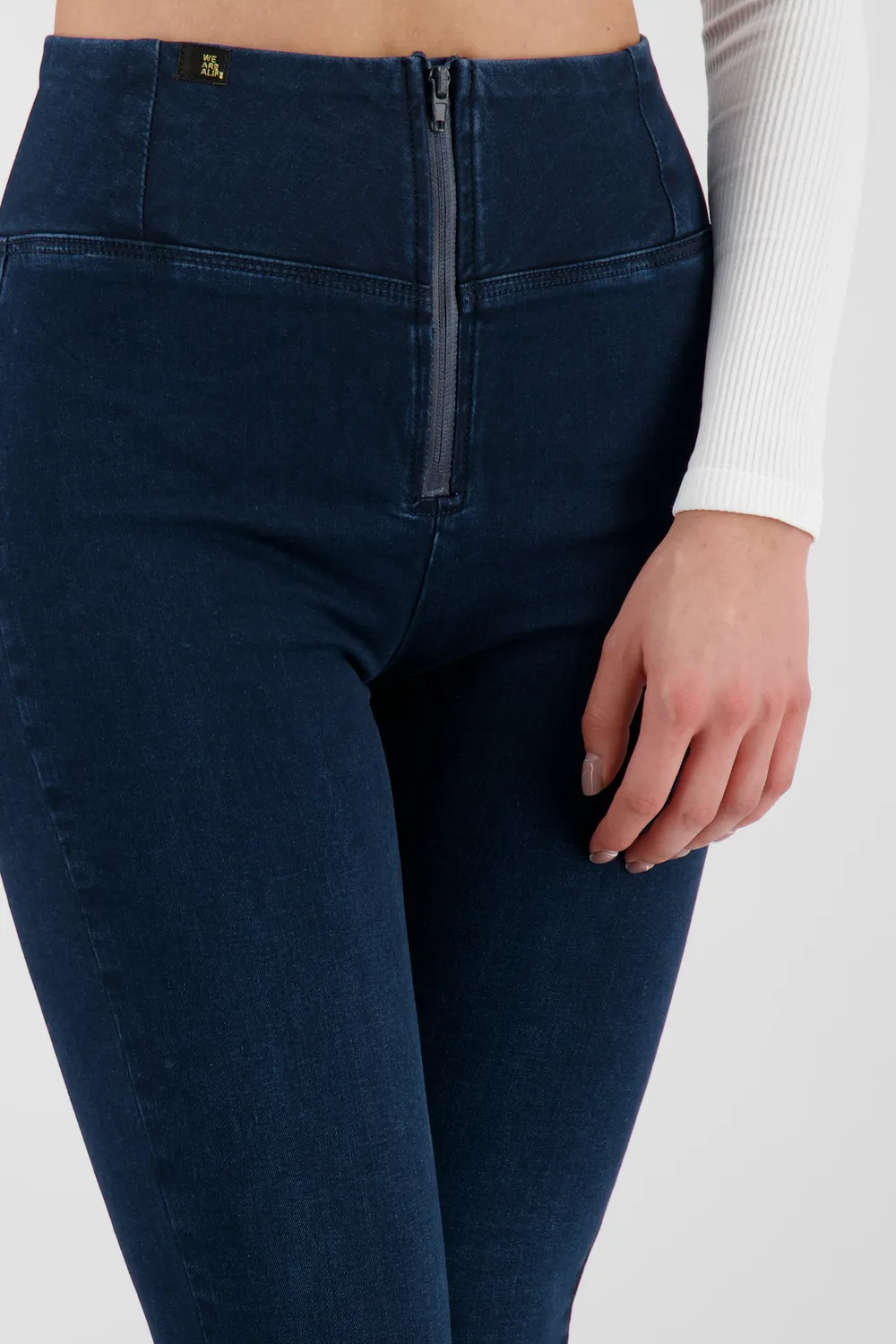 Alife & Kickin ChiaraAK A Jeggings Dunkelblau Denim