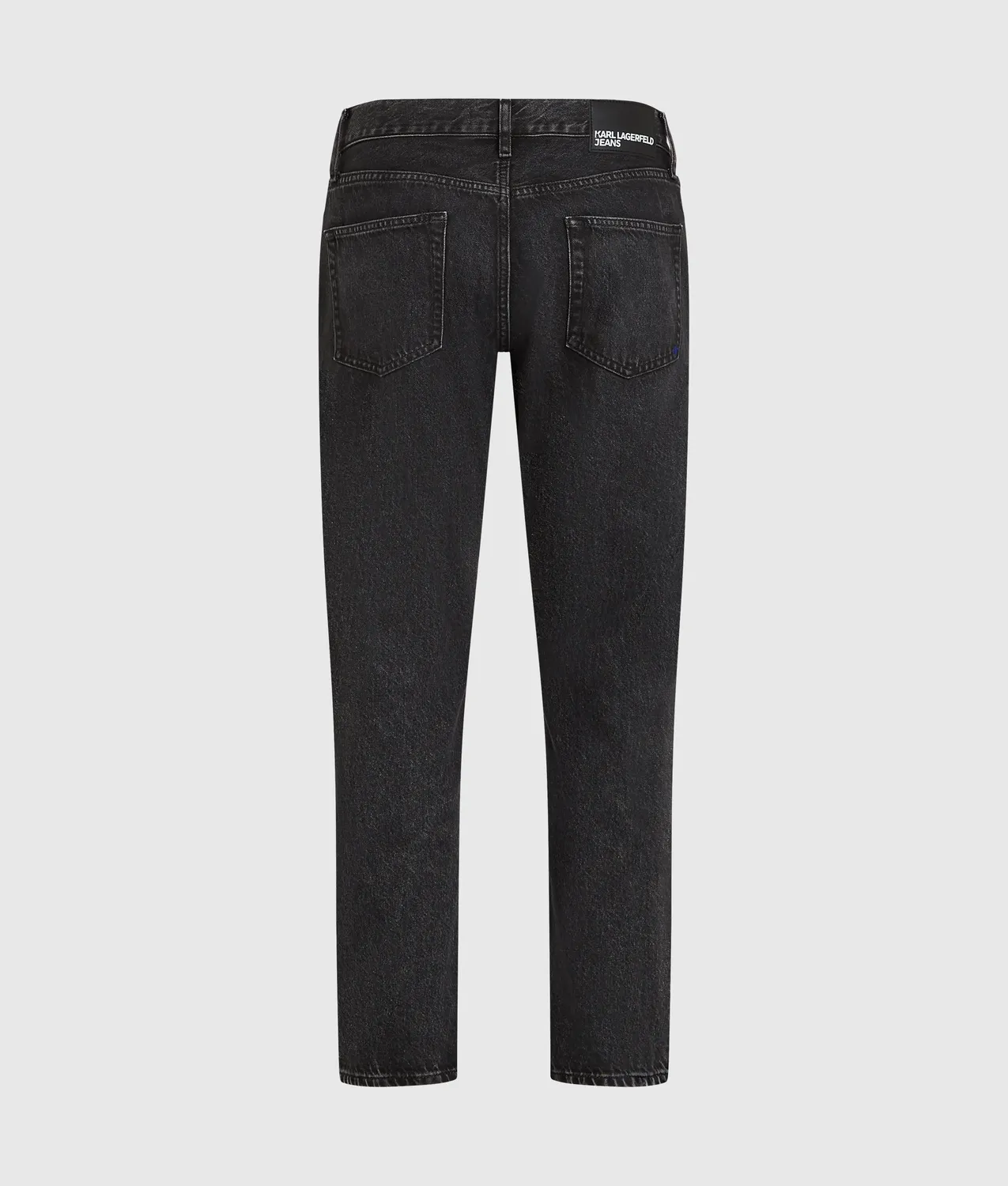 Karl Lagerfeld KL Jeans Tapered Jeans washed black Denim