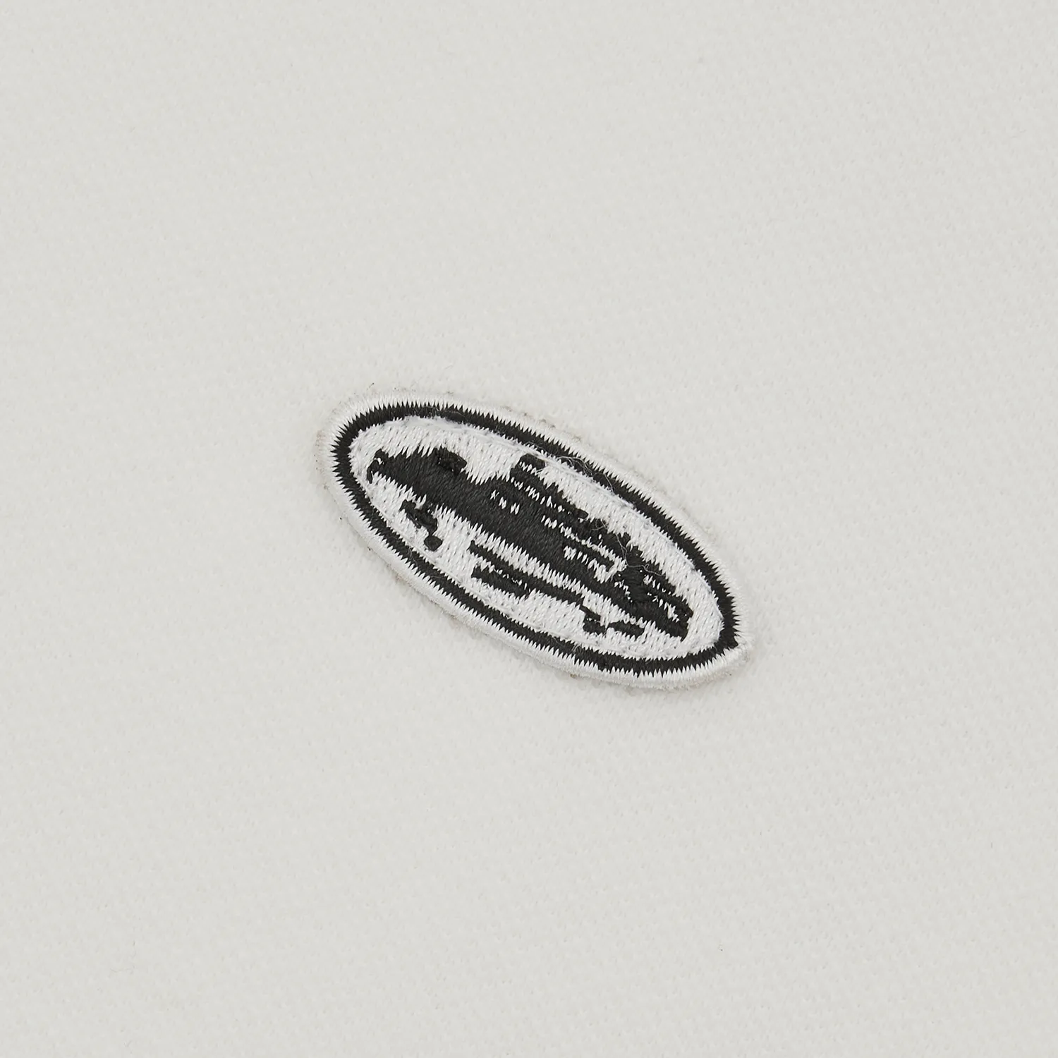 Corteiz Island Polo Shirt Creme Baumwolle