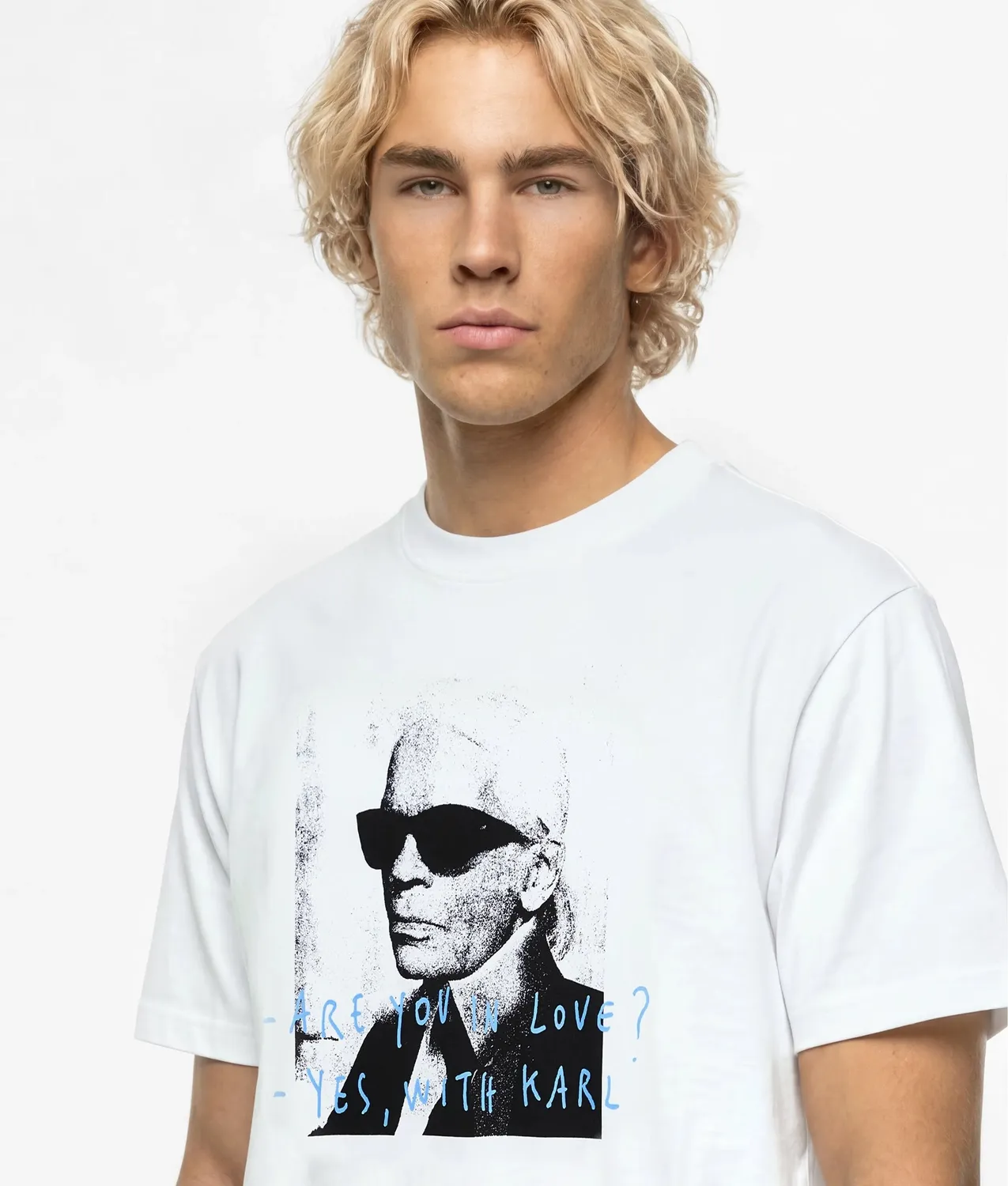 Karl Lagerfeld Jeans KLJ X Pietro Terzini T-Shirt relaxed Print