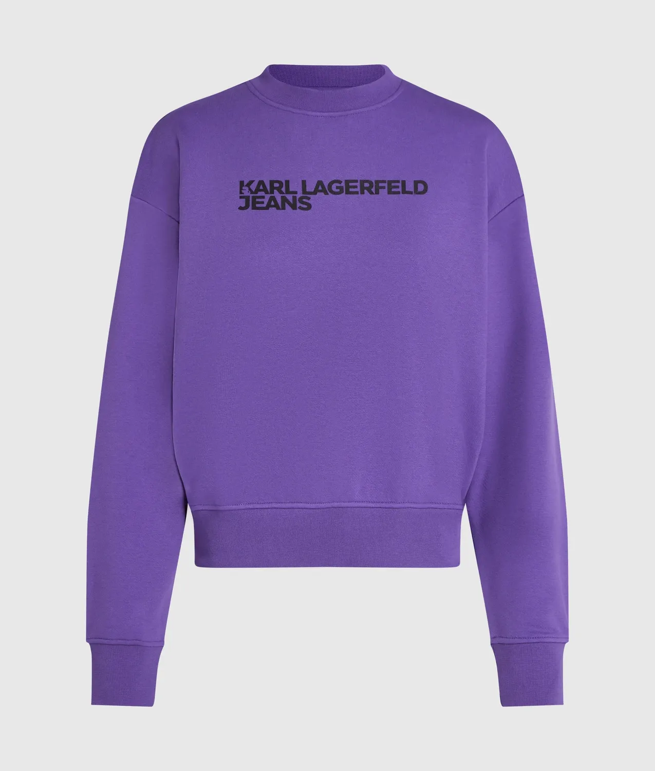 Karl Lagerfeld KL Jeans Logo Sweatshirt Baumwolle XS-XL