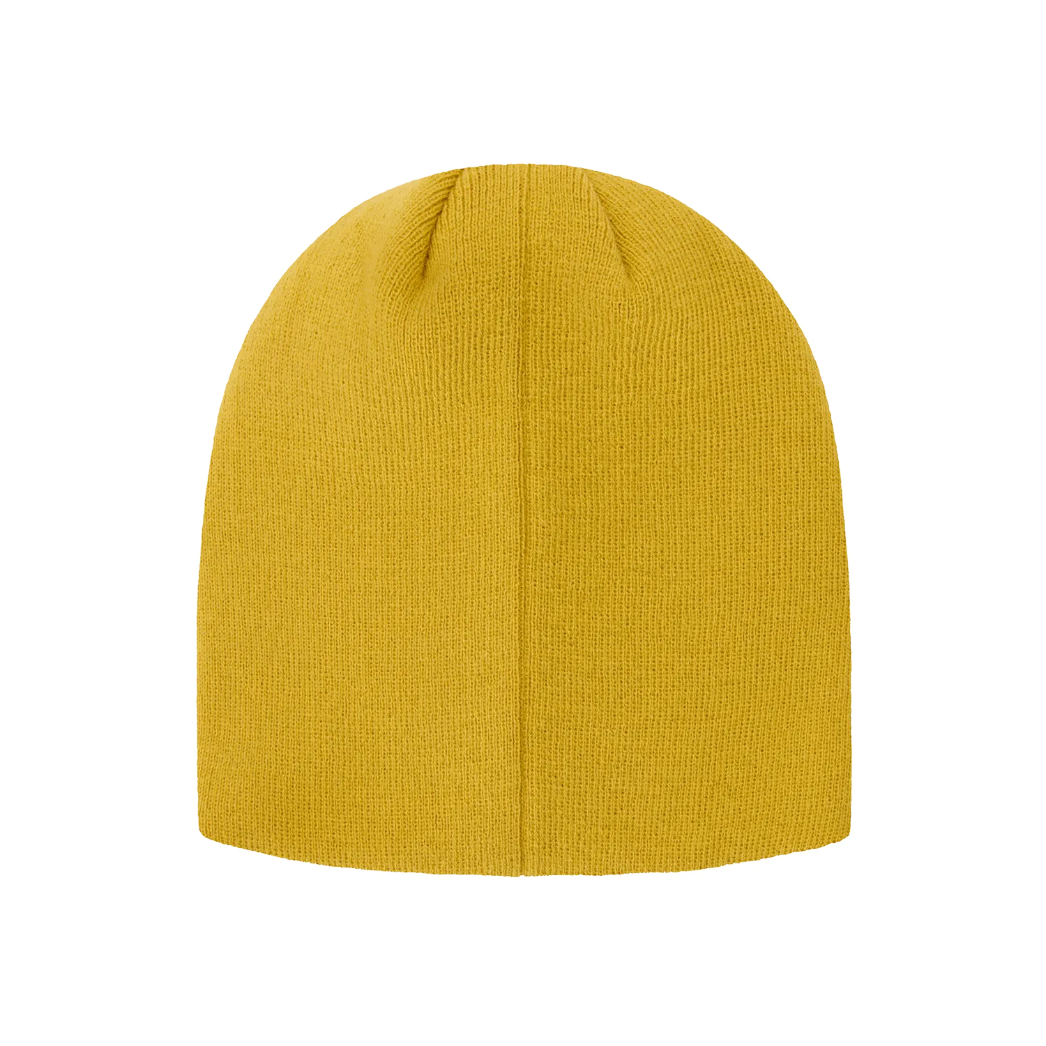 Corteiz Peek-A-Beanie Mustard Acryl Mütze