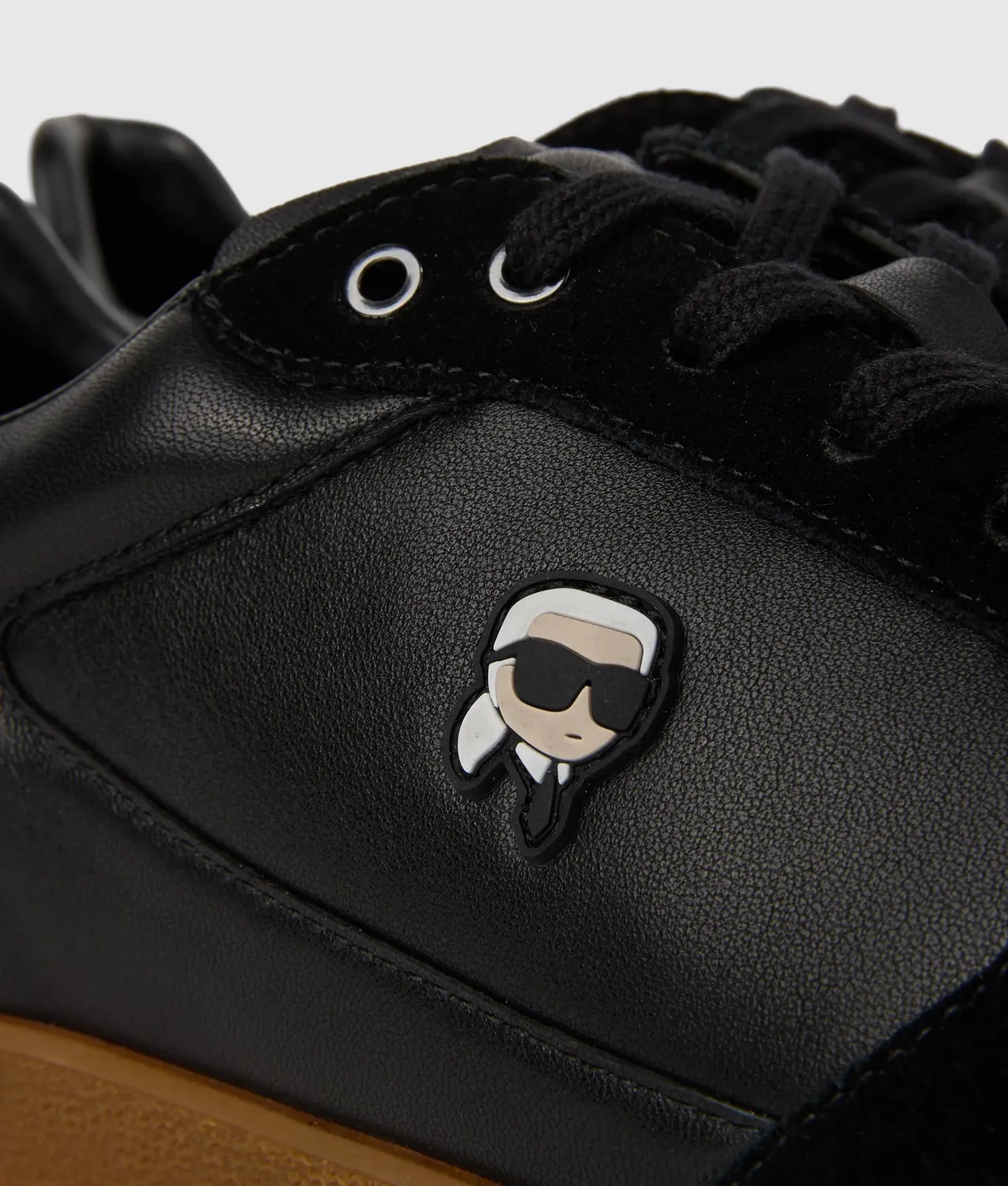 Karl Lagerfeld Ikon Kandidate Sneaker Leder