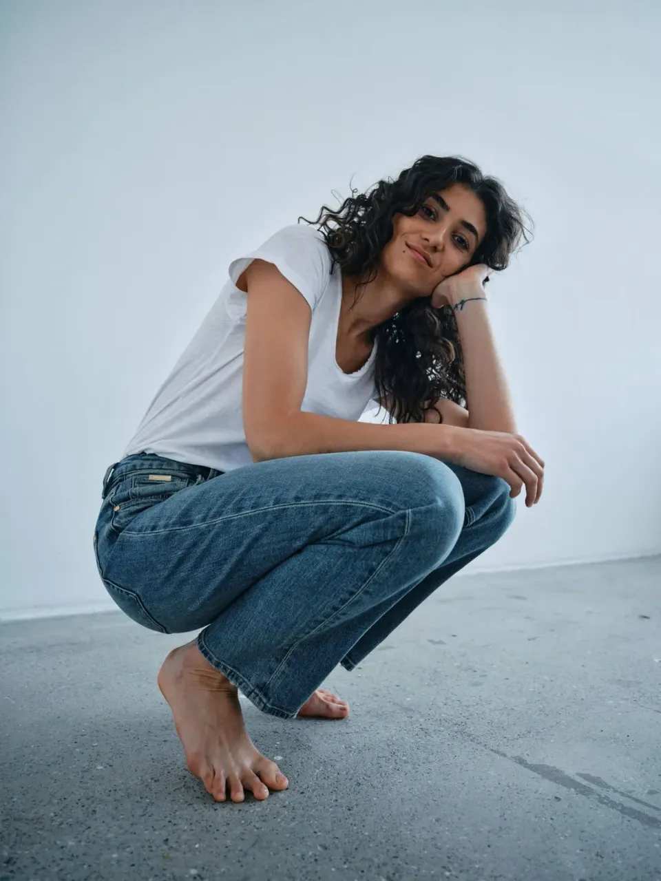 Mos Mosh MMRachel Galleon Boyfriend Jeans Blue