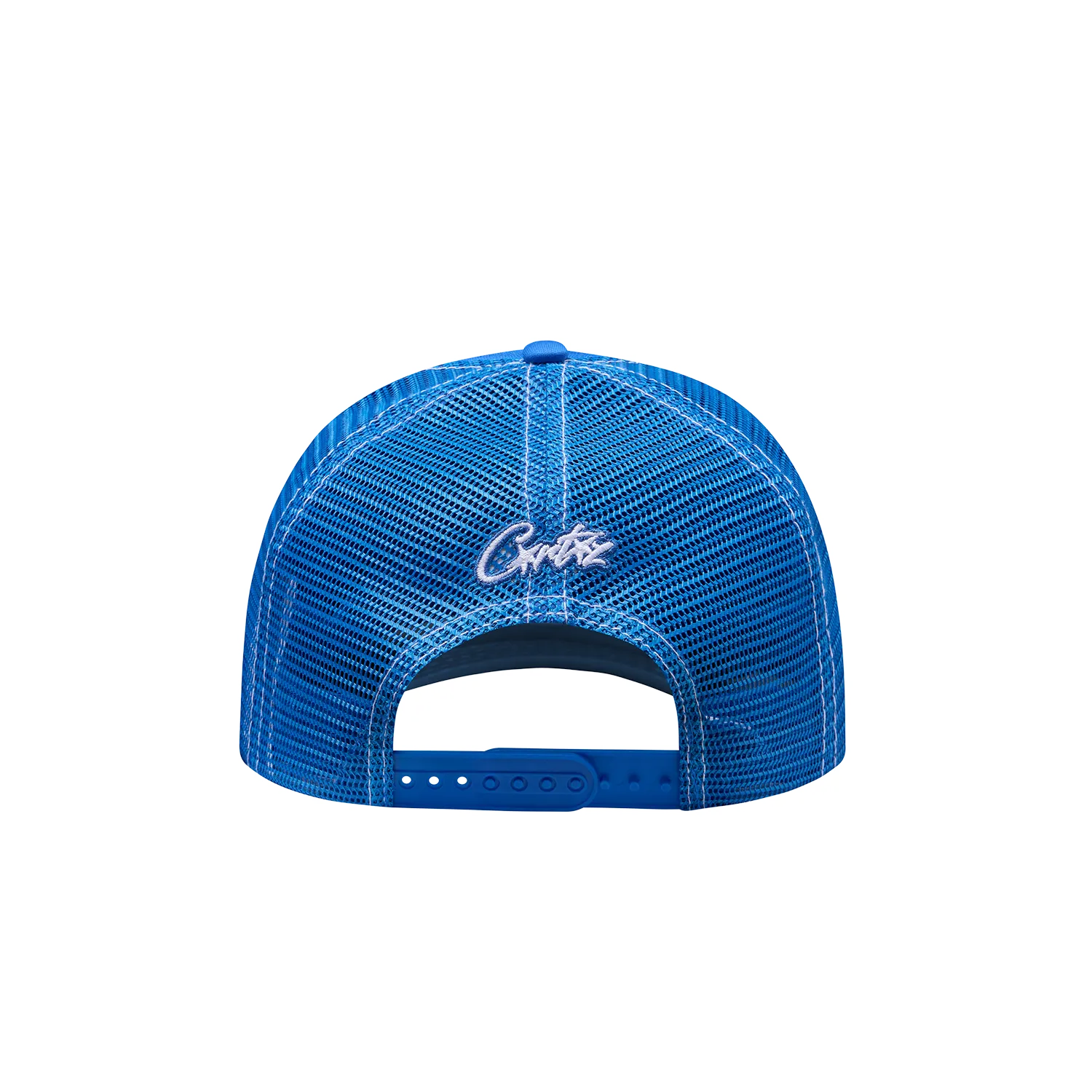 Corteiz Island Outline Trucker Hat Cap Blau One Size