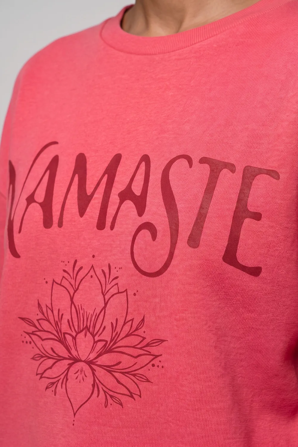 Alife & Kickin ElsaAK P Sweatshirt namaste pink Crewneck