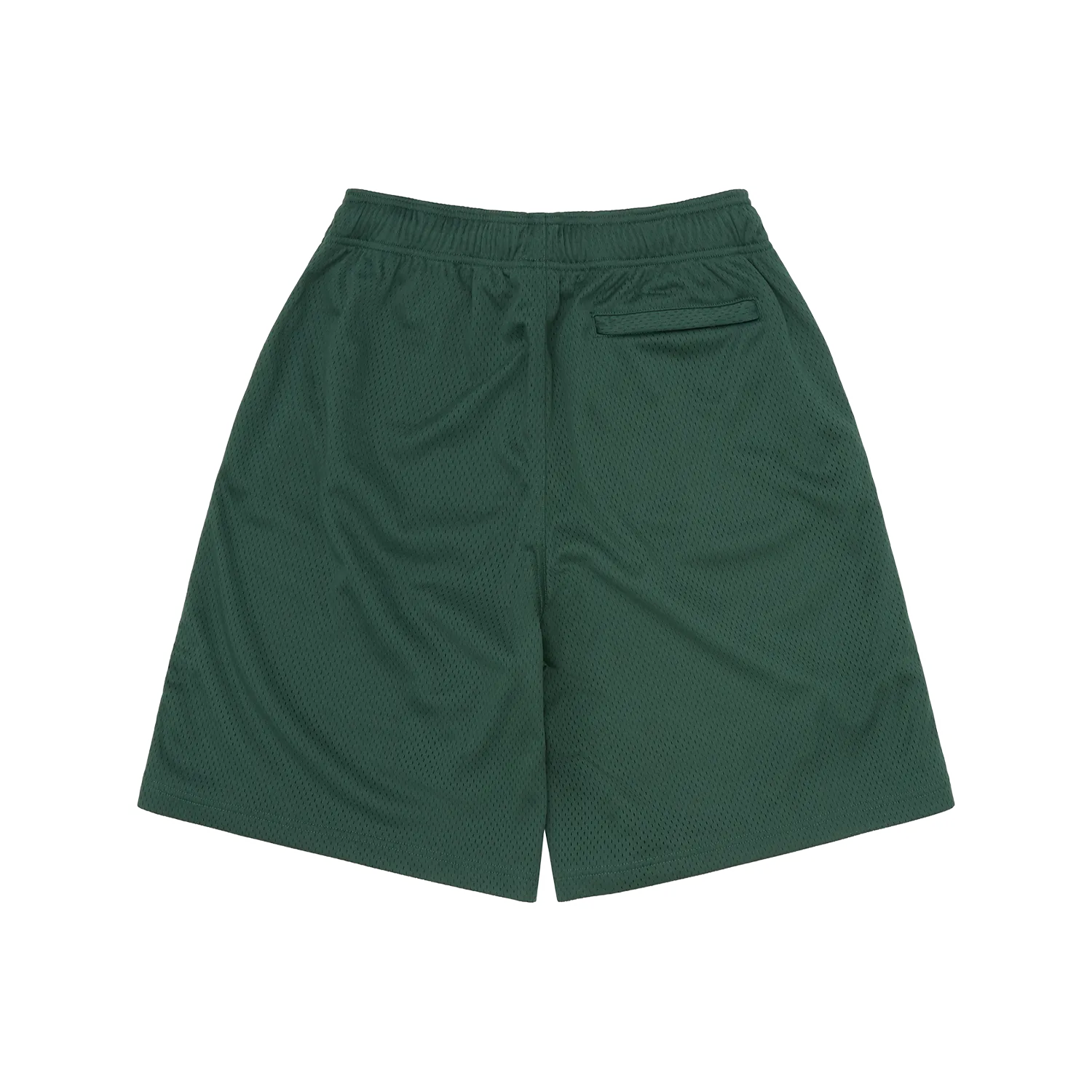 Corteiz OG Alcatraz Mesh Short Shorts Forest Green Netz