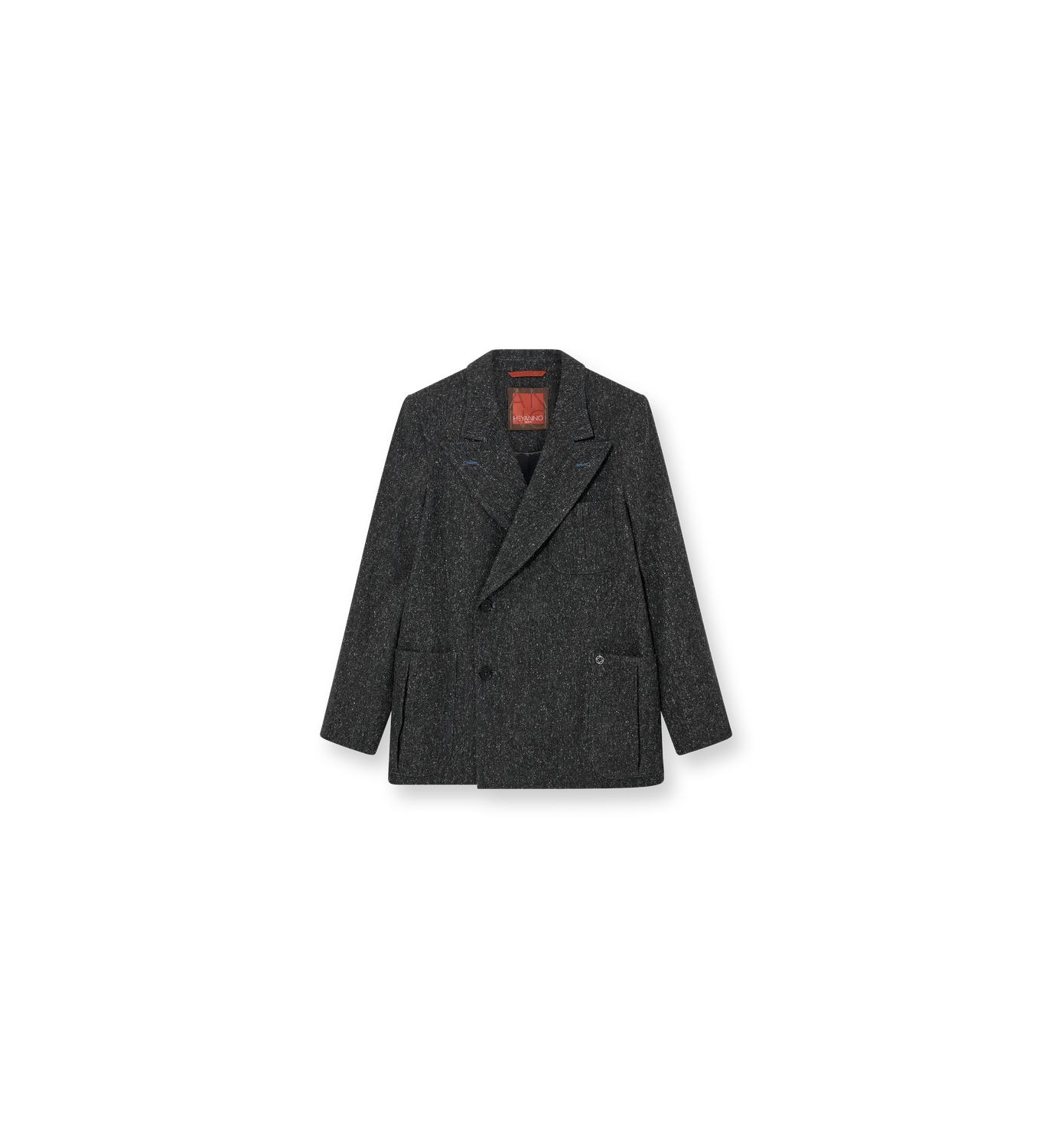 Mos Mosh MMHHeal Lana Blazer Dunkelgrau Double Breasted