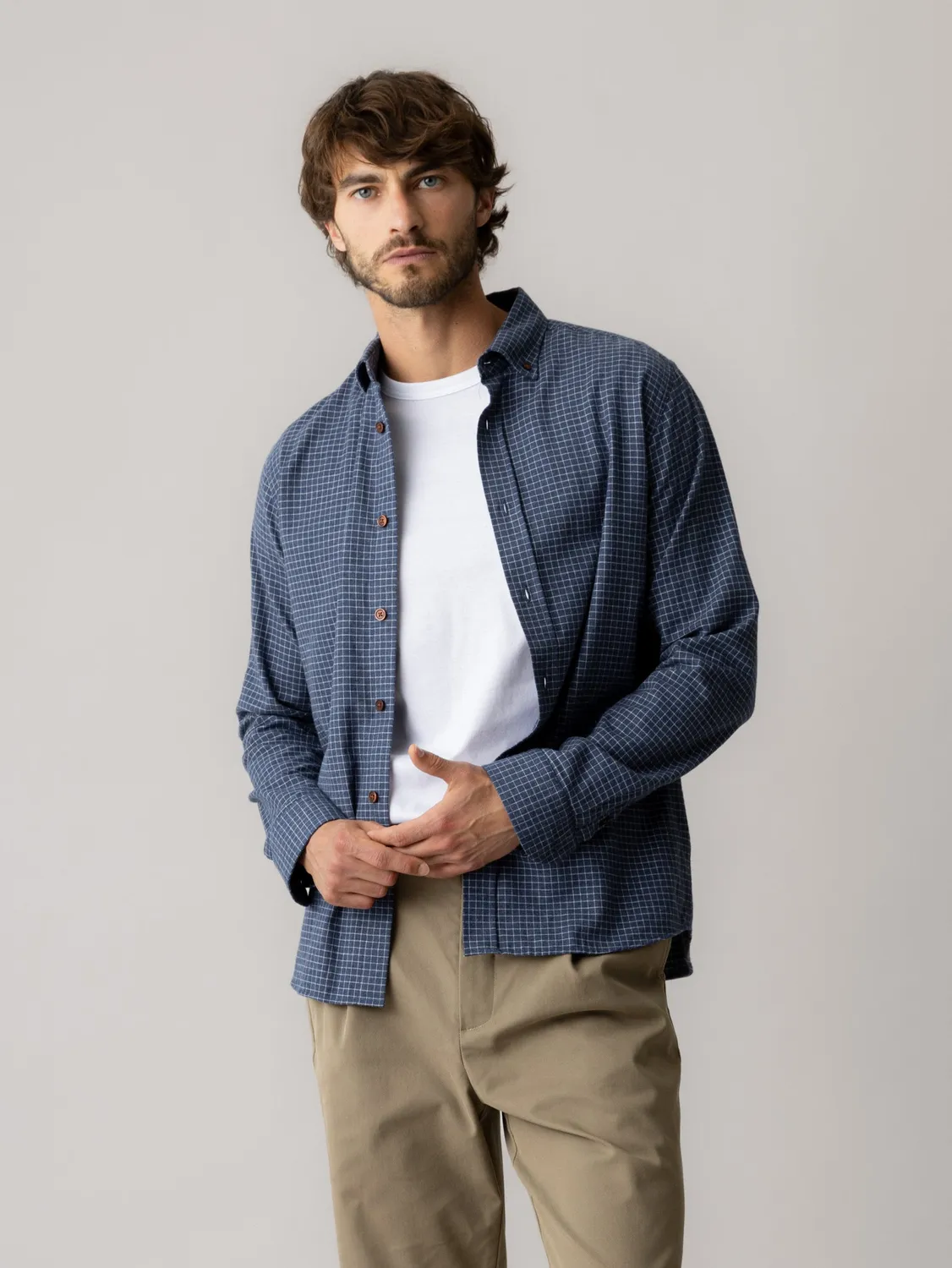 Mos Mosh MMGMarco Flanellhemd regular fit kariert