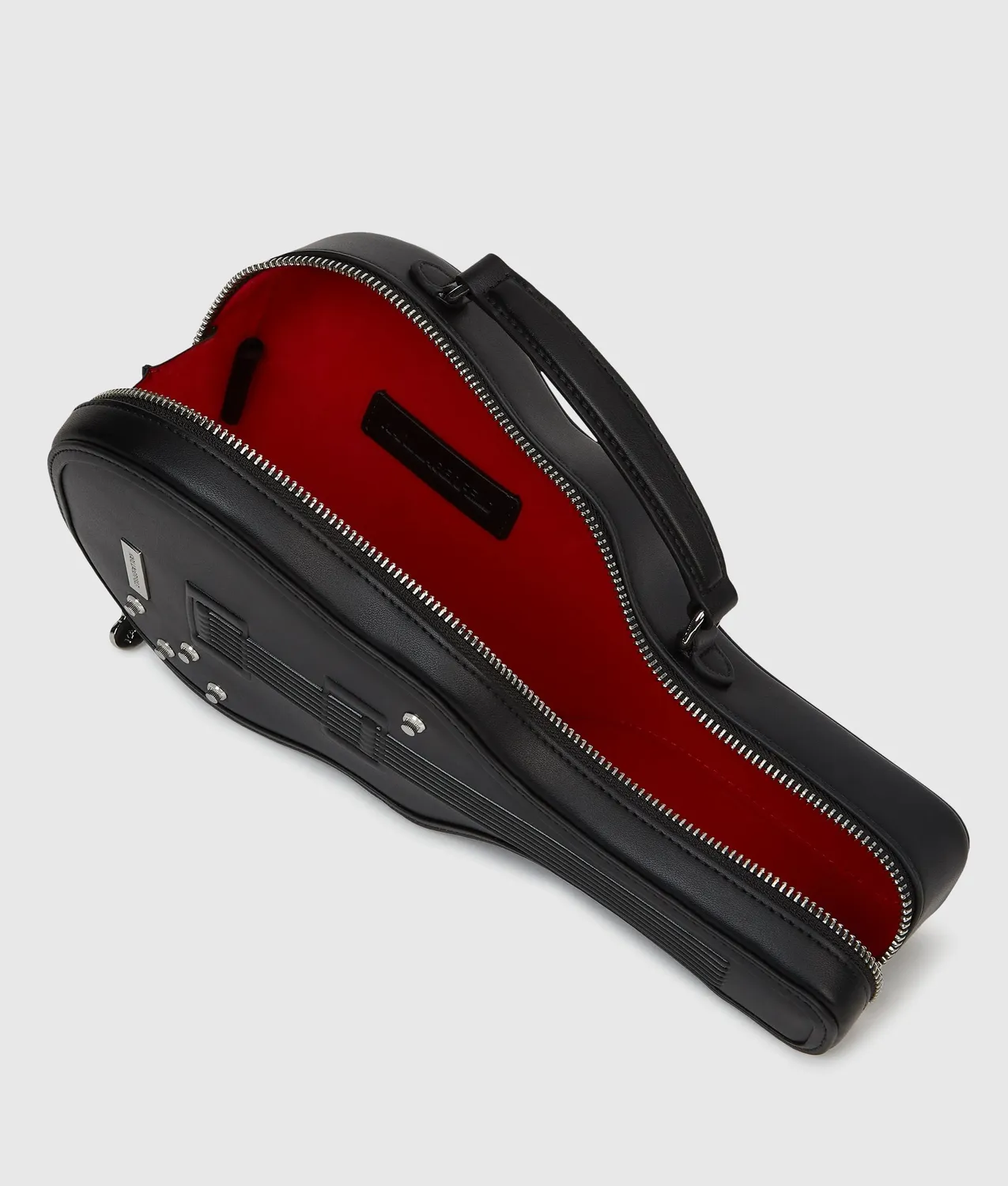 Karl Lagerfeld Ikon Gitarre Tasche One Size Reißverschluss